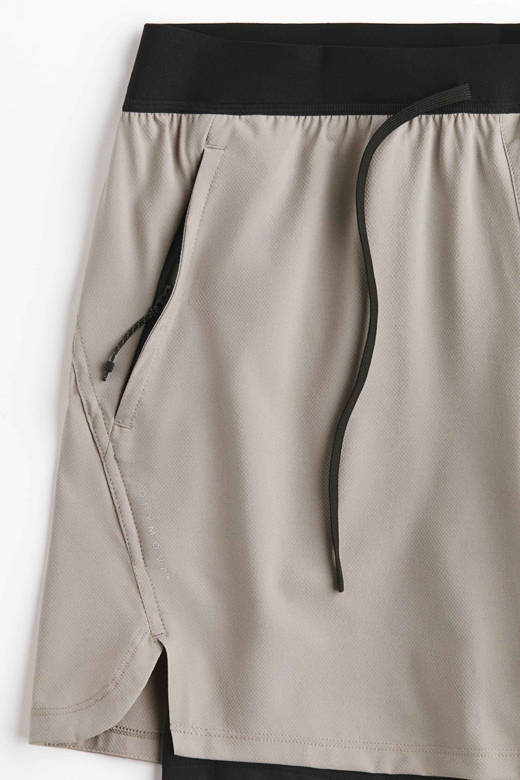 Double-Layered Sports Shorts with DryMove™