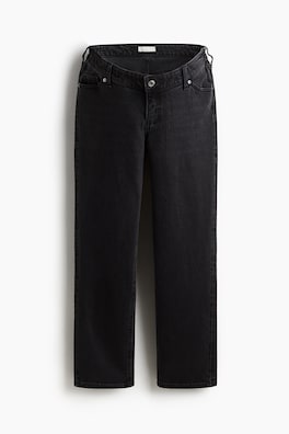 MAMA Before & After Straight Low Ankle Jeans