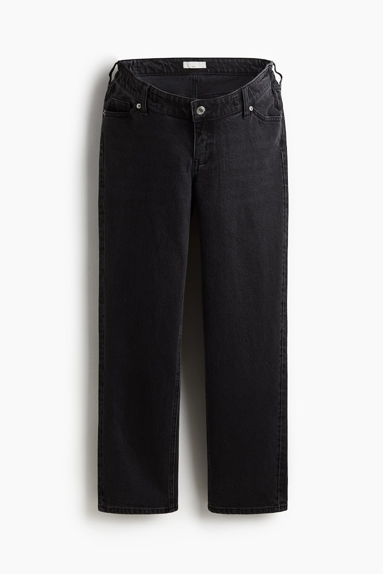 MAMA Before & After Straight Low Ankle Jeans