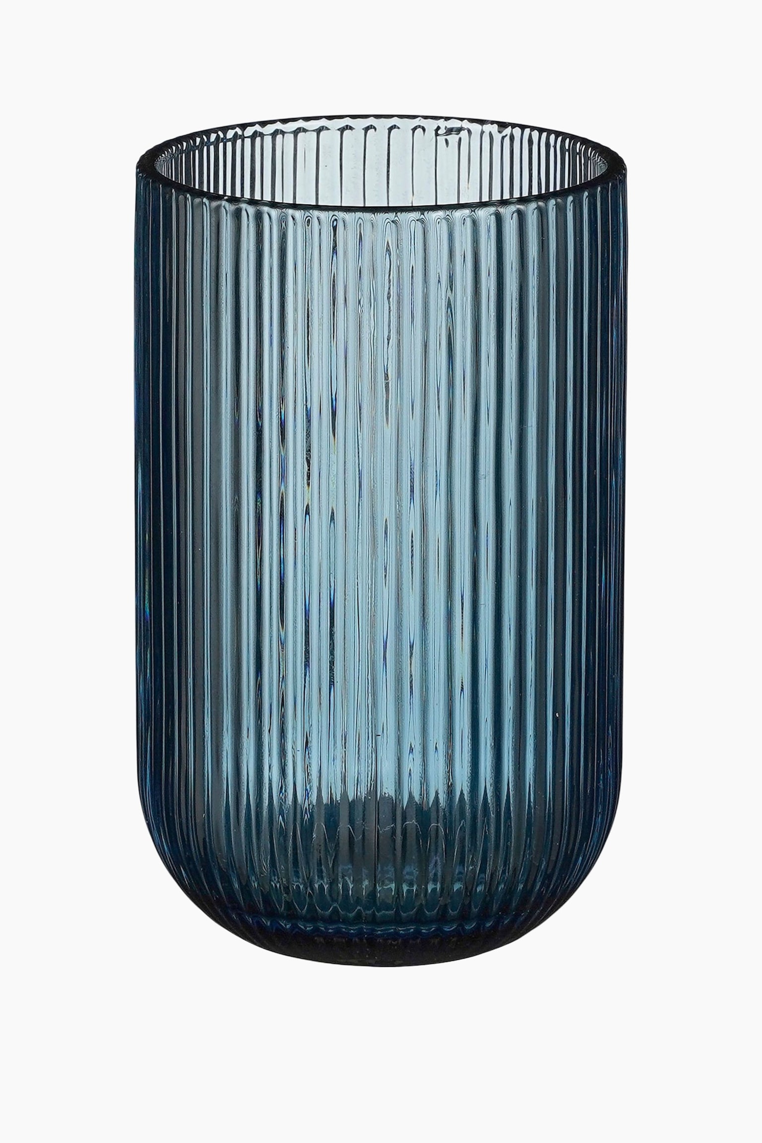 Satz Mit 6 Trinkgläsern - Blau/Grau/Hellgrün/Transparent/Lila - 1