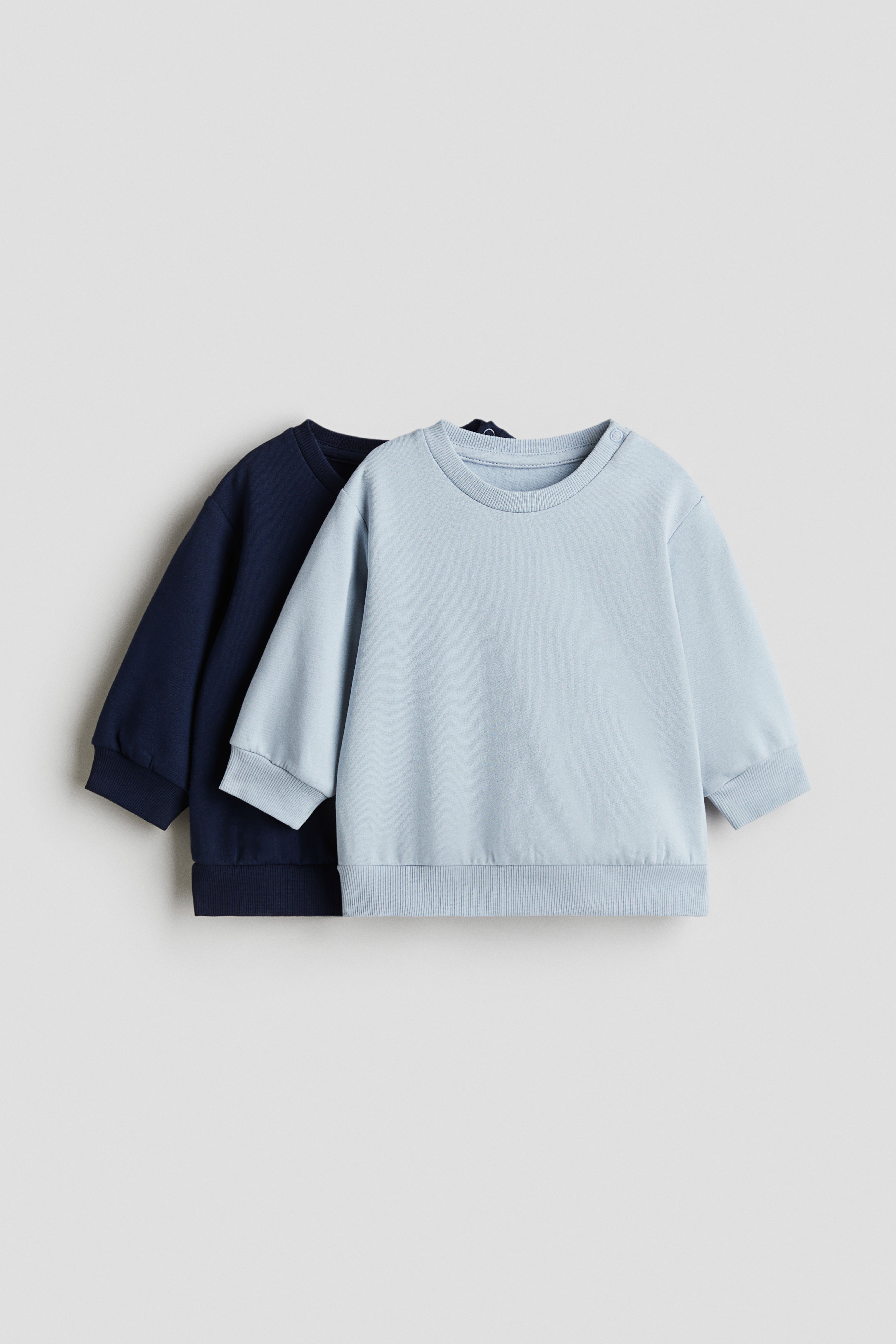2-pack Cotton Sweatshirts