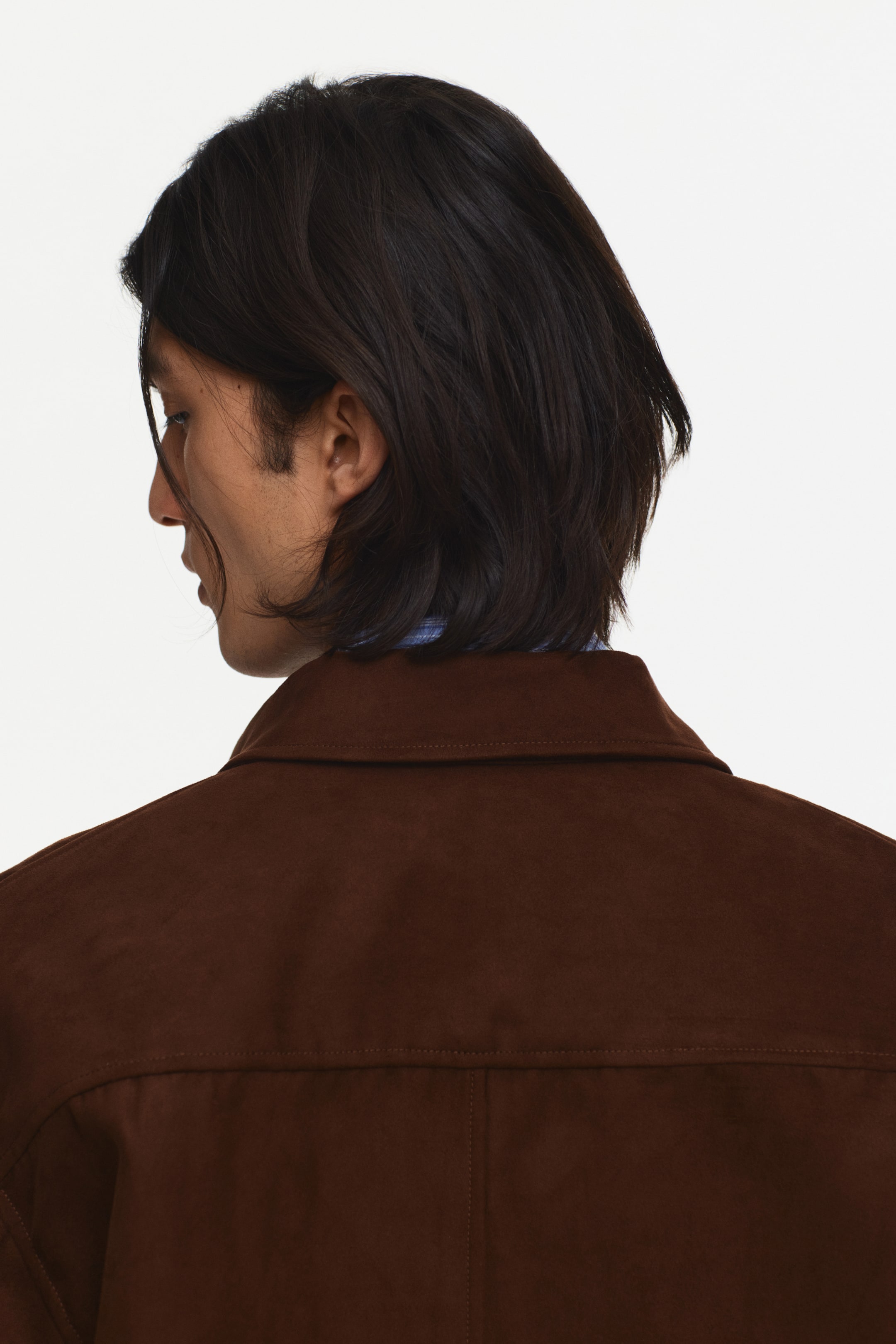 Мужские топы H&M Overshirt — фото 4
