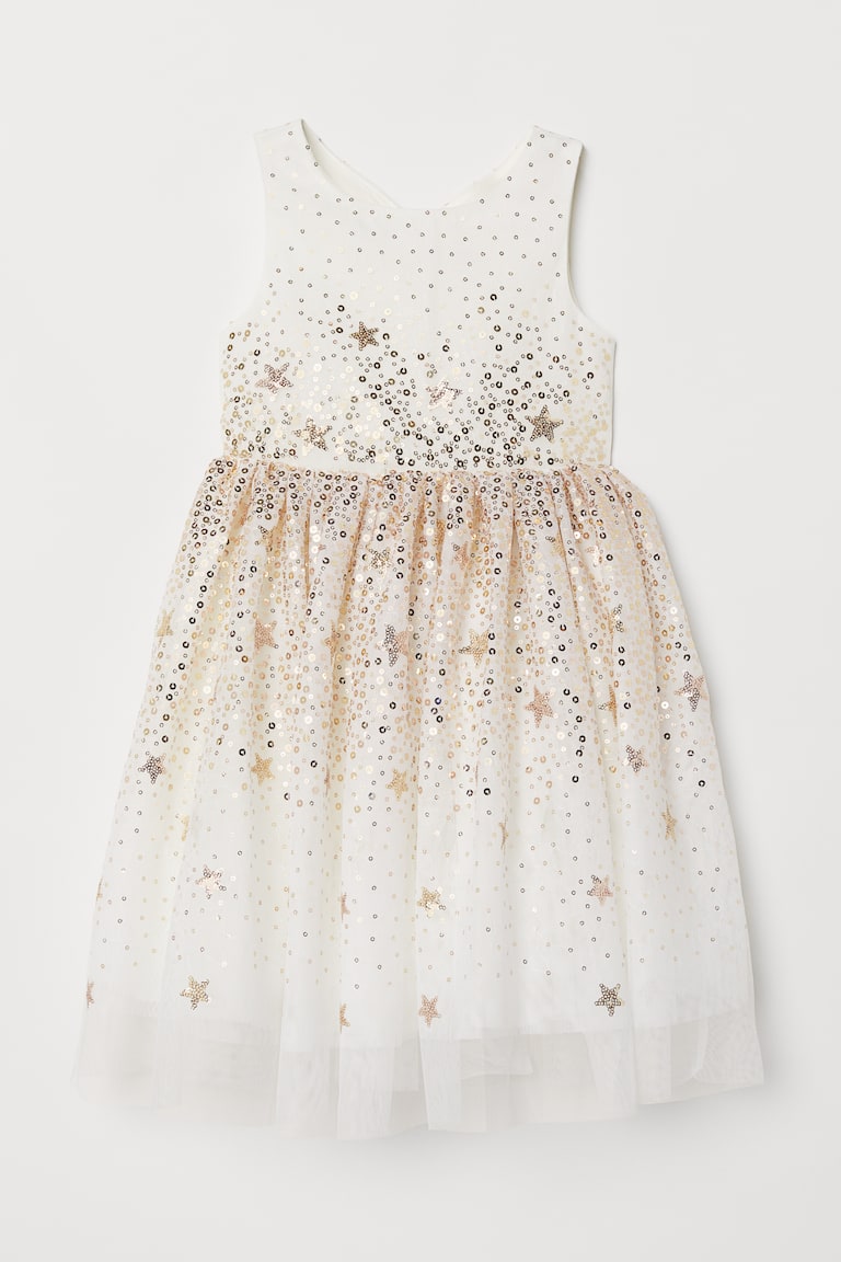 Robe Danse Latine Fille Paillettes Avec Franges - Dos Nu Sans Manches 5-13 Ans + Manchons