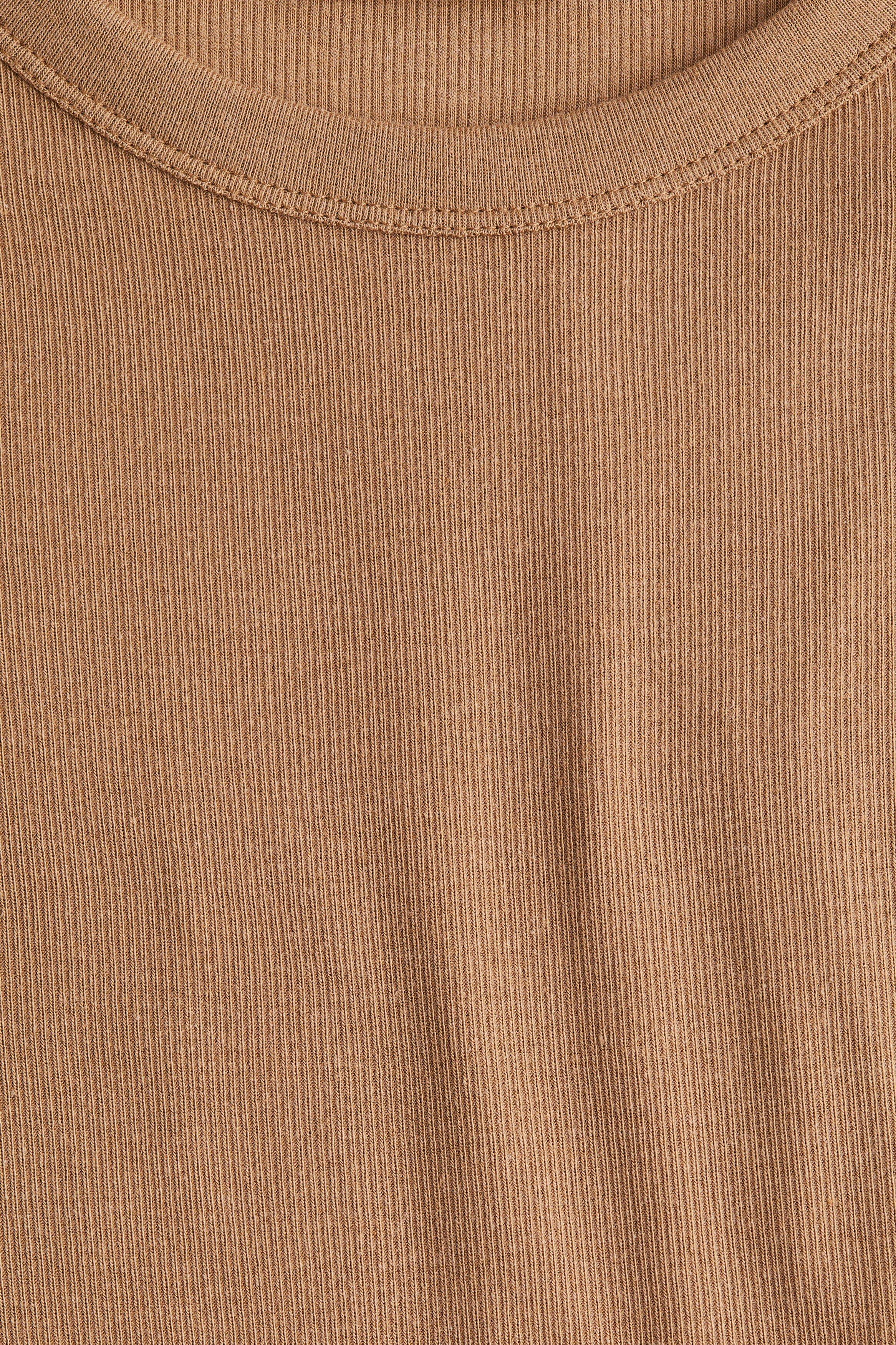 Ribbed top