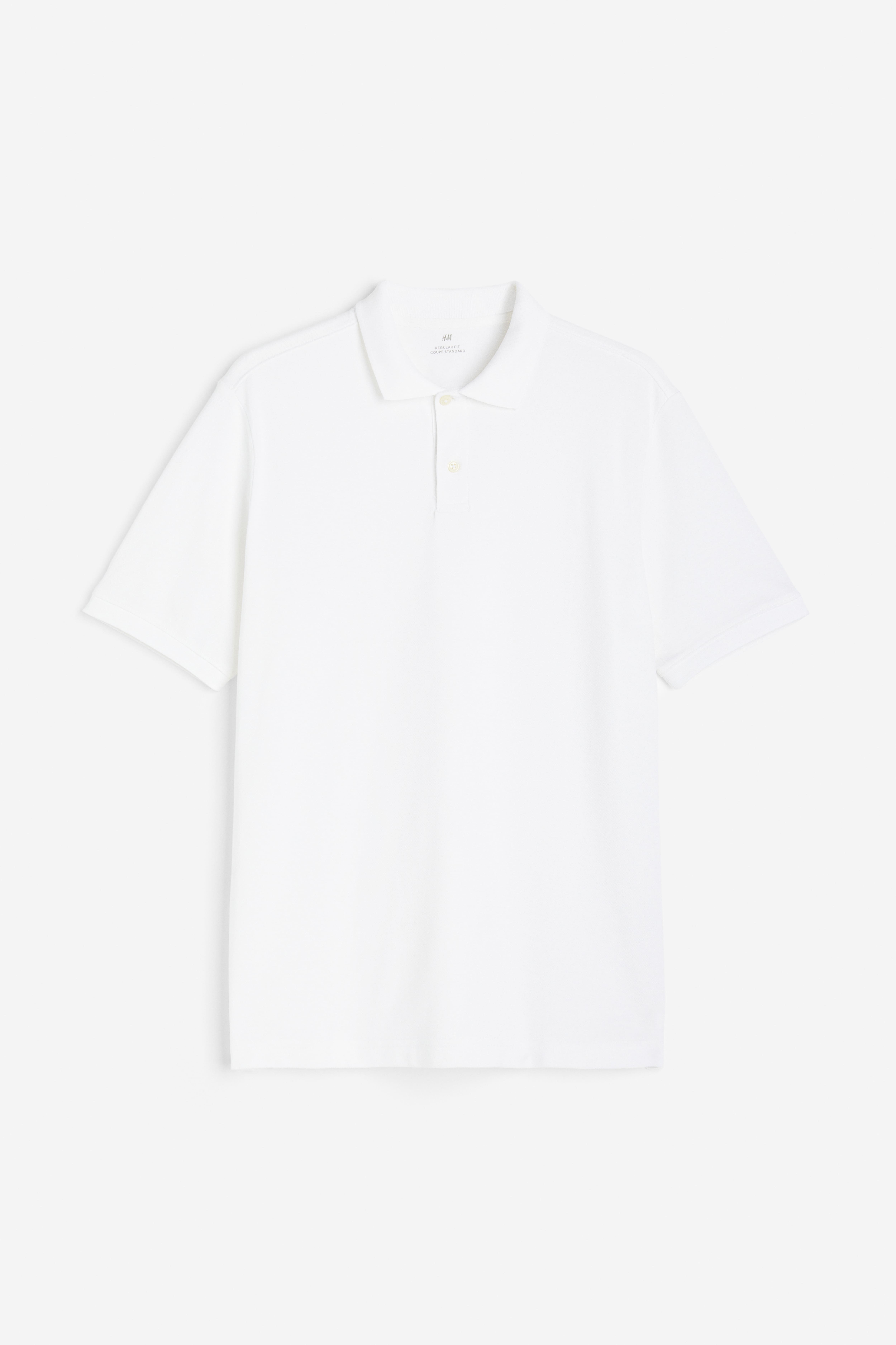 Regular Fit Cotton Polo Shirt