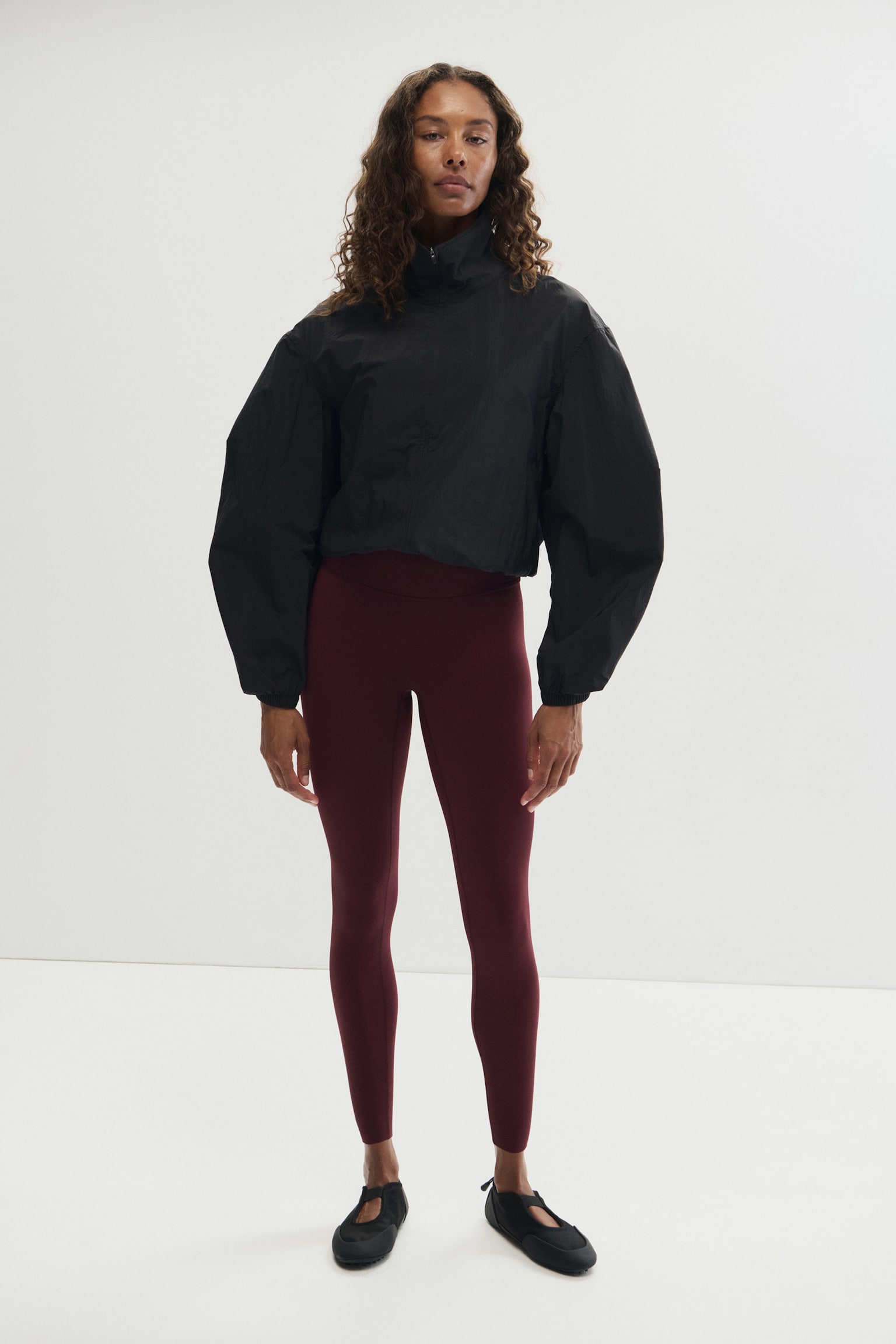 SculptMove™ High-waisted leggings - Cherry red/Navy blue/Black/Warm brown/Dark heather/Cobalt blue/Watermelon/Plum/Cobalt blue/Dark grey - 1