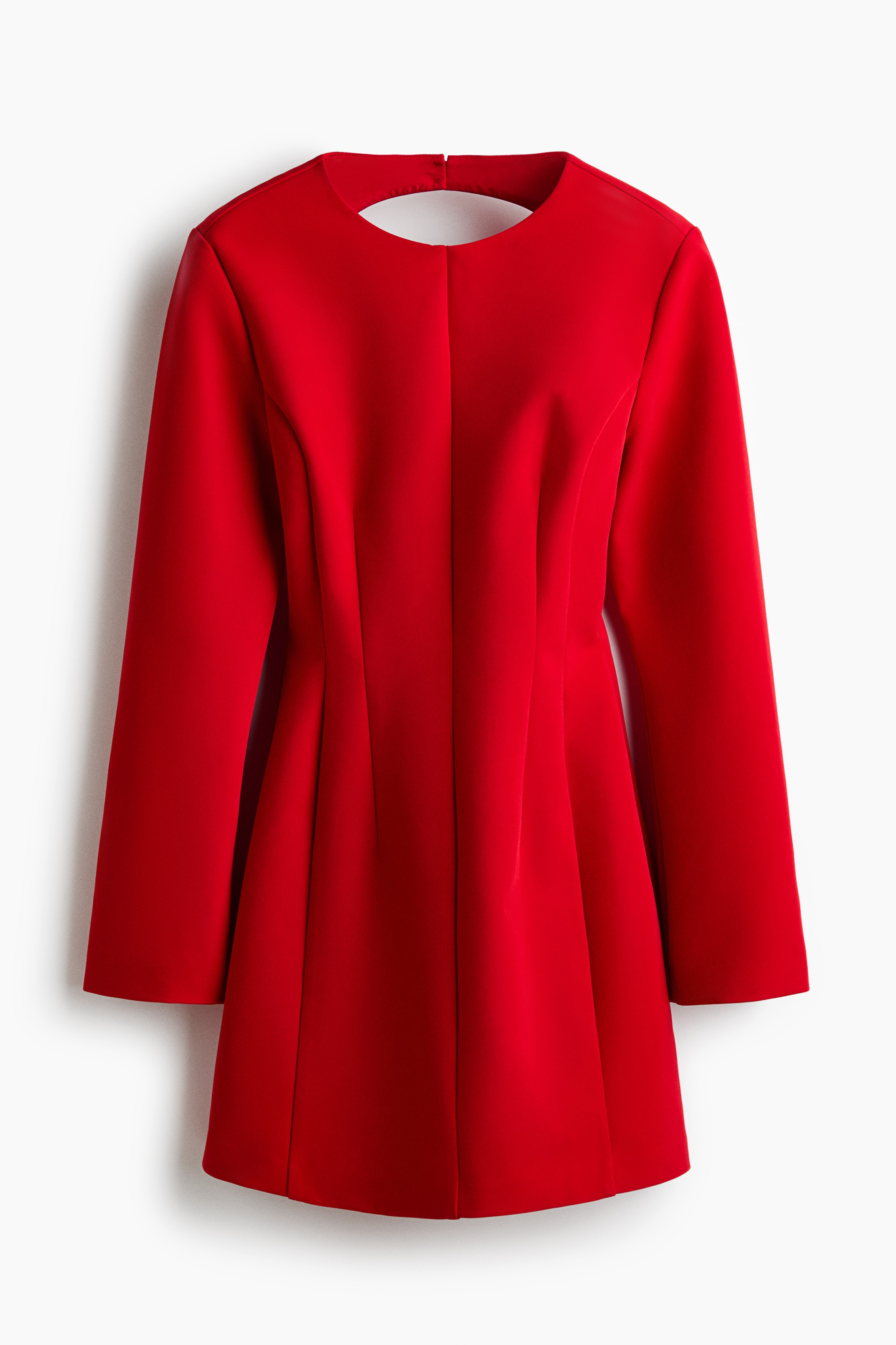 H & M - Rückenfreies Kleid - Rot - Damen