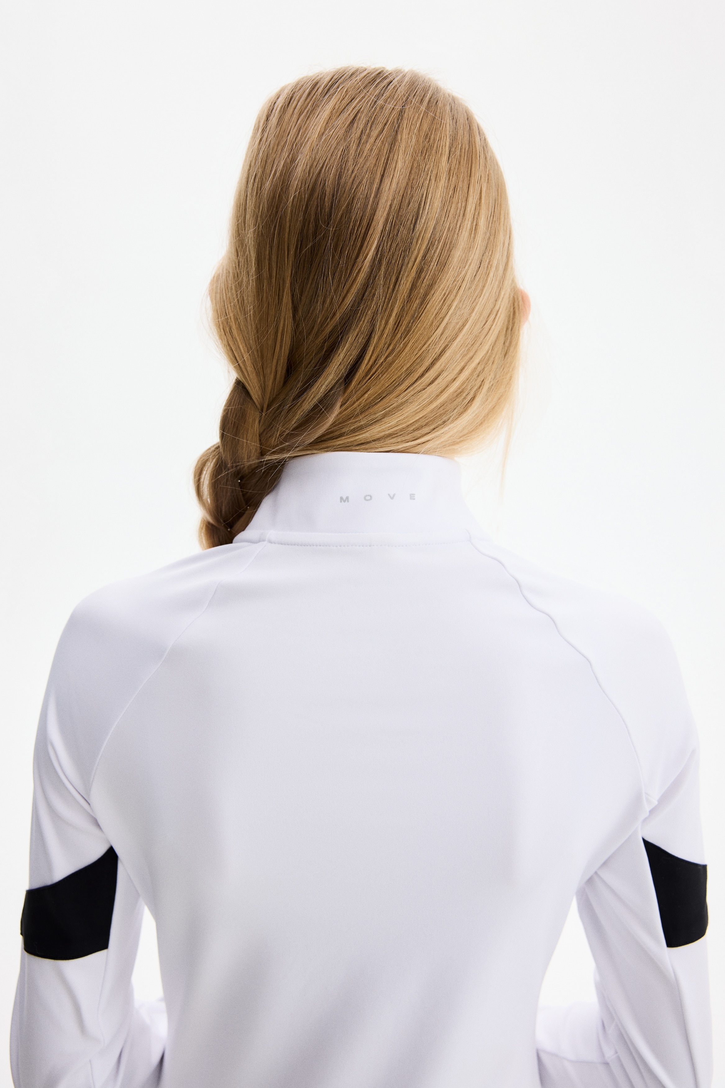 DryMove™中層足球衫 - 白色