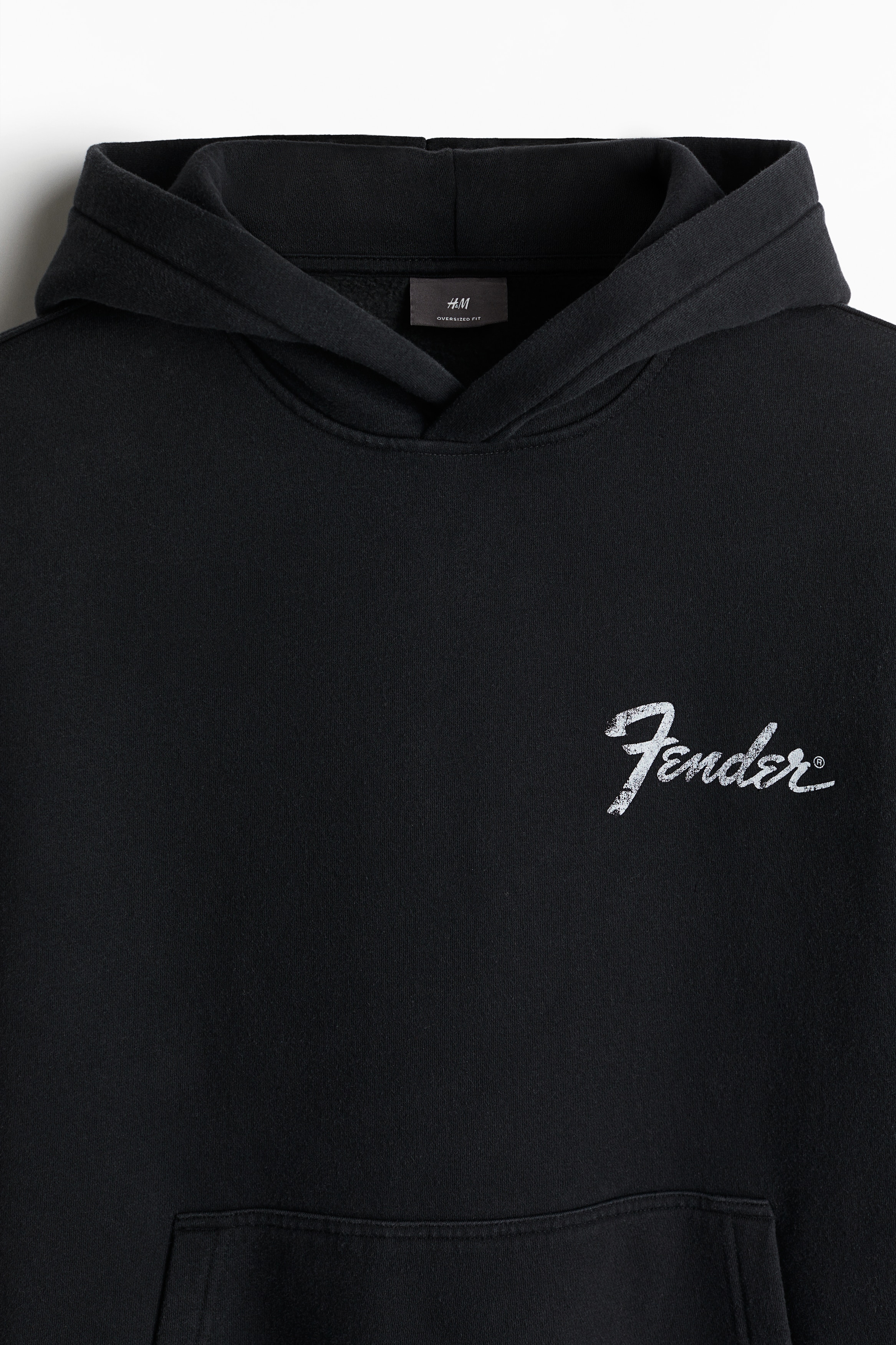 Number Nine Fender Hoodie Fender Pullover Hoodie XX Large Blue 