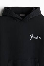 Moletom Fender Com Capuz - Conforto E Estilo Com Logotipo