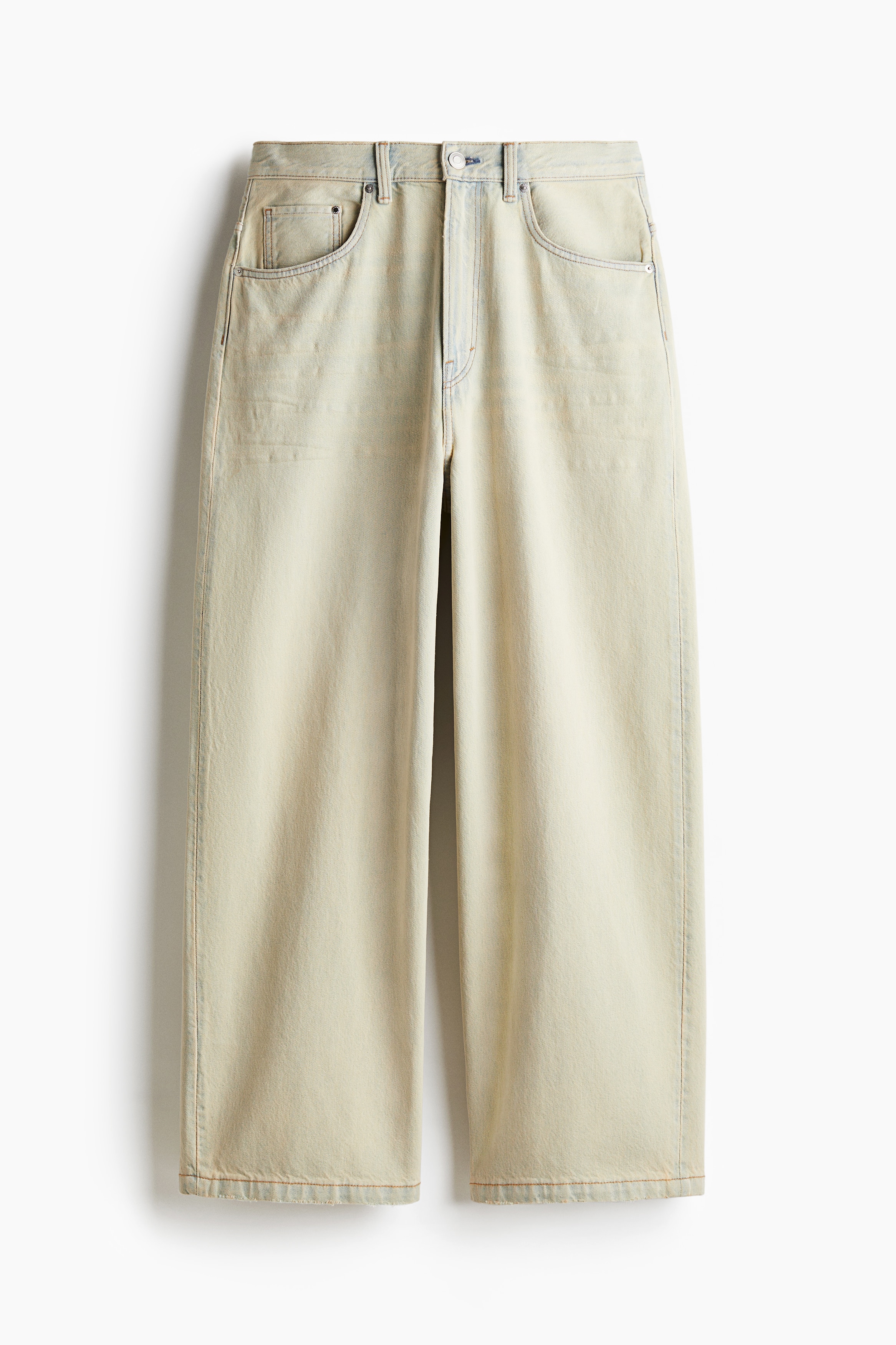 Super Baggy Jeans - Blu denim pallido/Blu-grigio/Bianco/blu