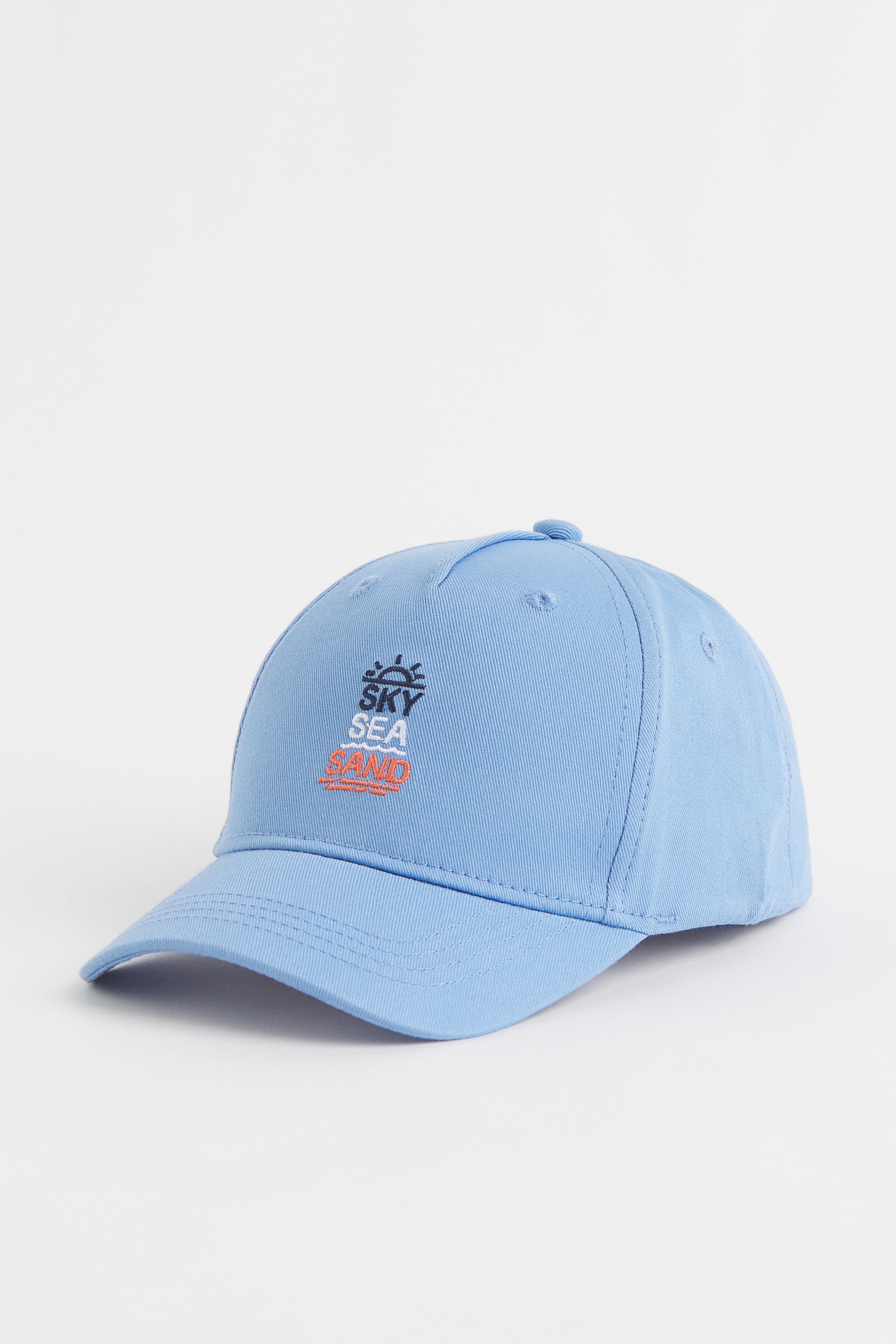 Agrandir l'image: Casquette en twill de coton - Bleu clair - ENFANT | H&M BE 1