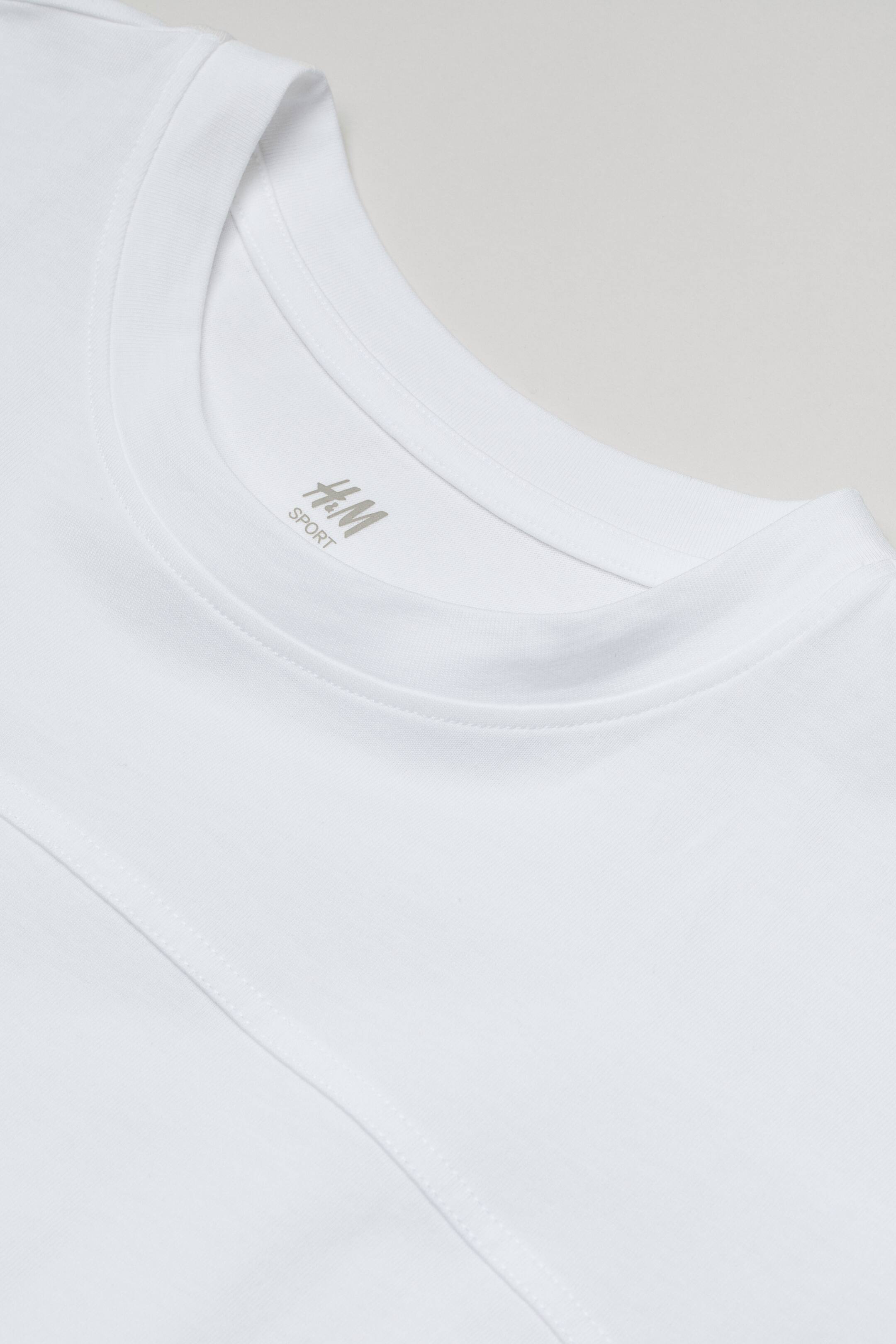 #35 Etam T-shirt White | c. 176 | Size 6
