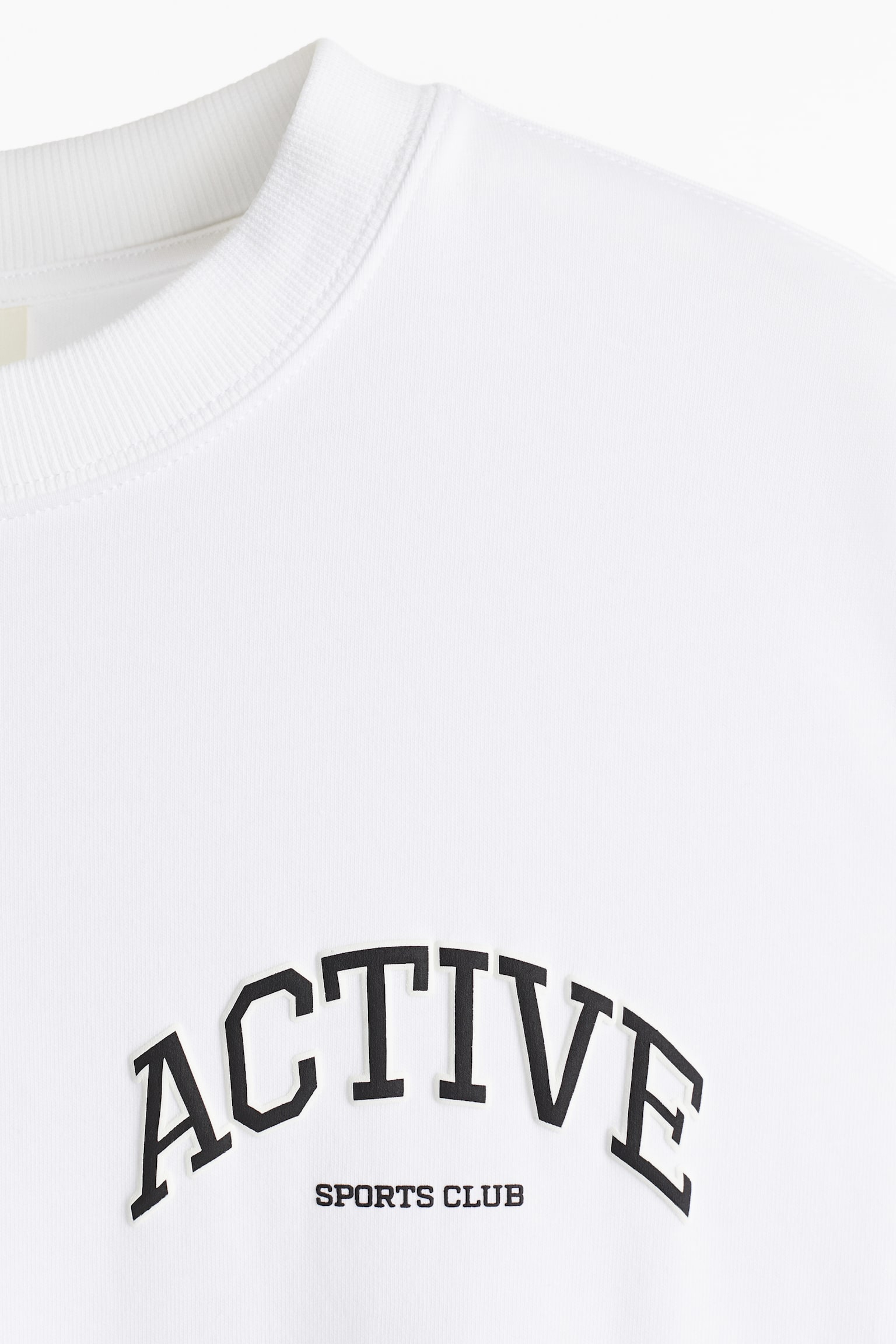 Sports top in DryMove™ - White/Active/Grey marl/Active - 5