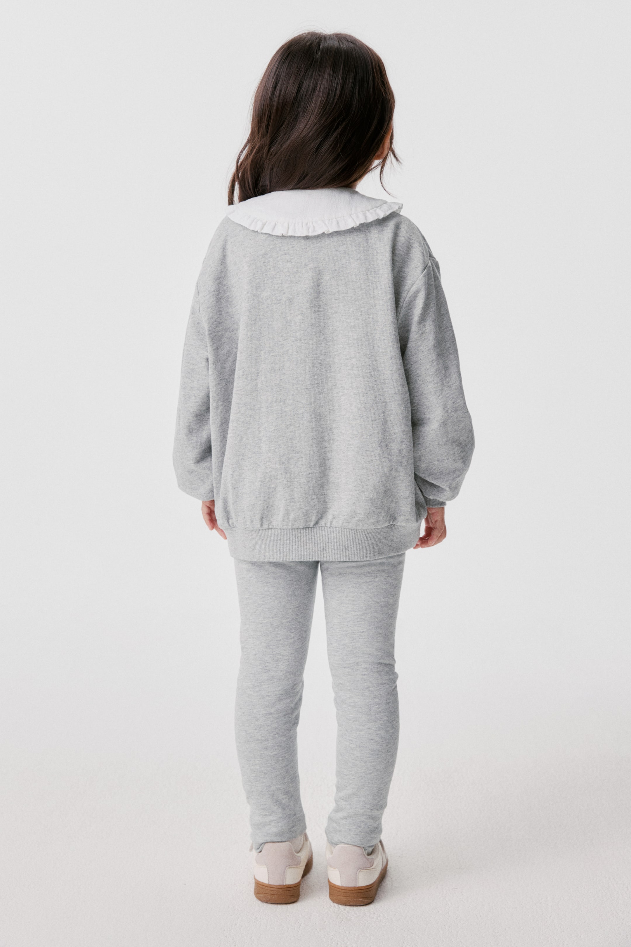 拡大画像を表示: 裏起毛レギンス - ライトグレーメランジ／ズートピア - Kids | H&M JP 3