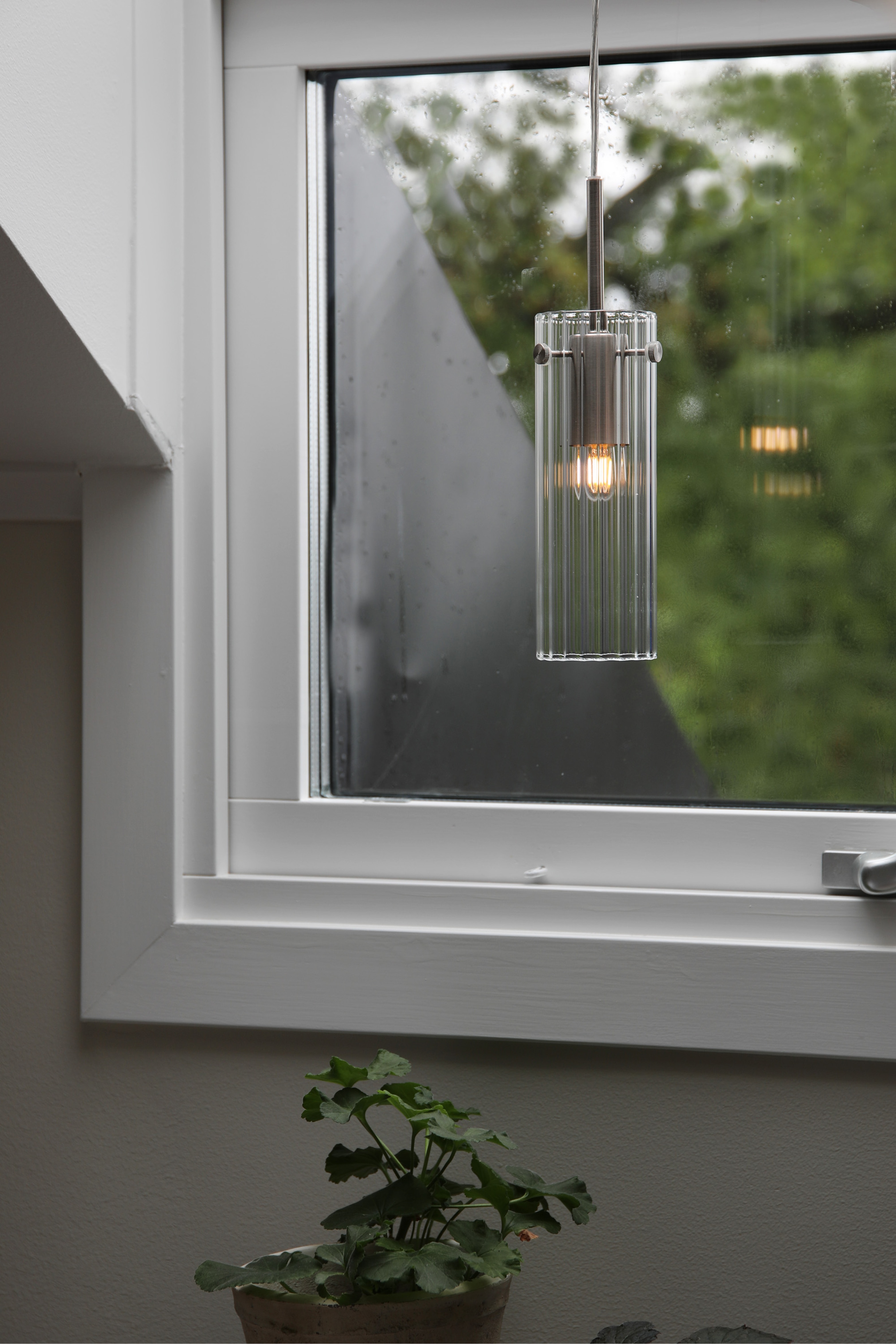 Tibia Raamlamp - Transparant/Transparant