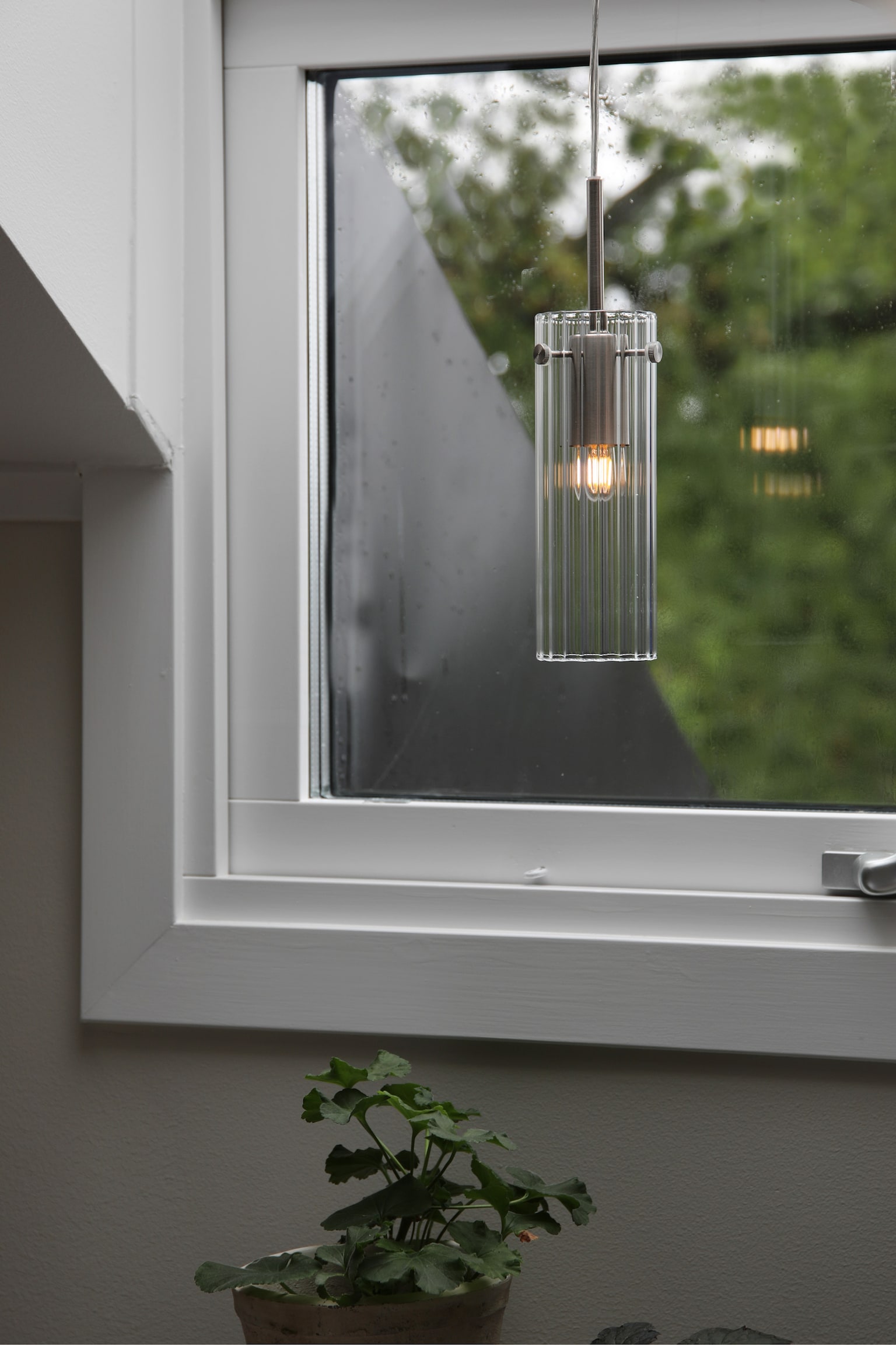 Tibia Ikkunavalaisin - Läpinäkyvä/Läpinäkyvä - 2