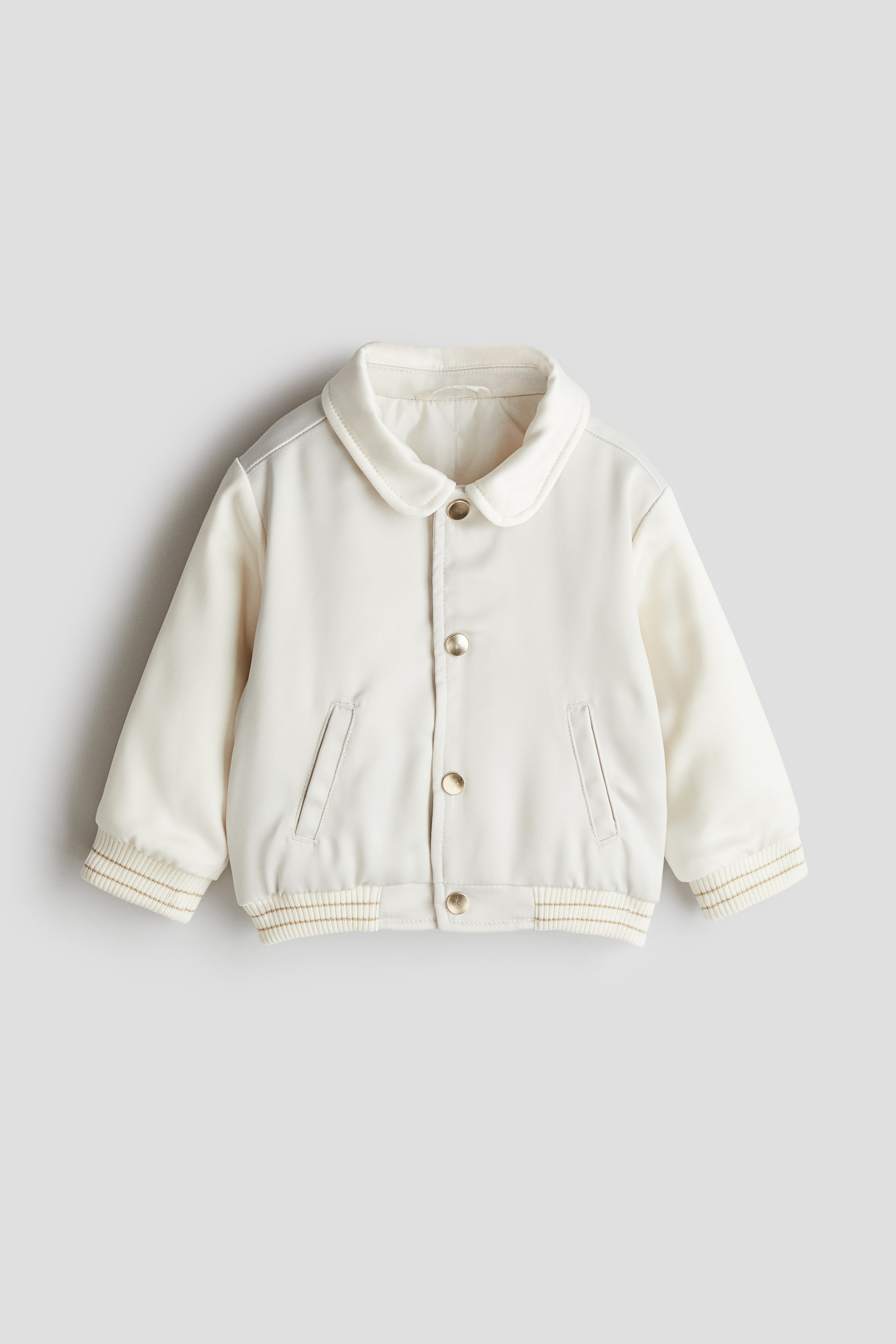 Baseball Jacket with Collar