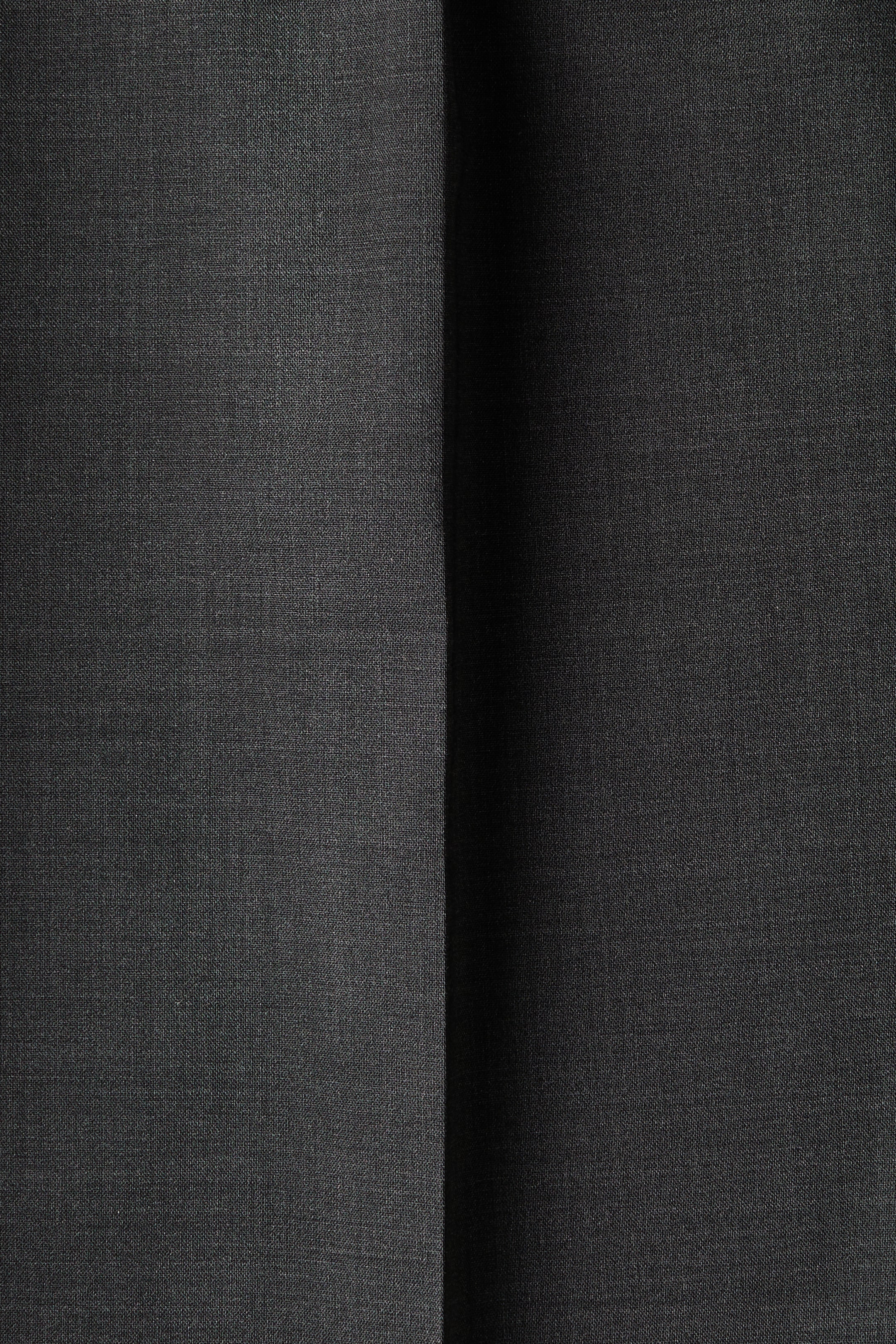 Мужские брюки H&M Loose-Fit Wool-Blend Tailored Pants — фото 5