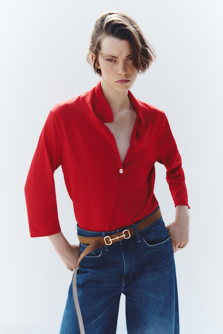 Barrel High Waist Jeans