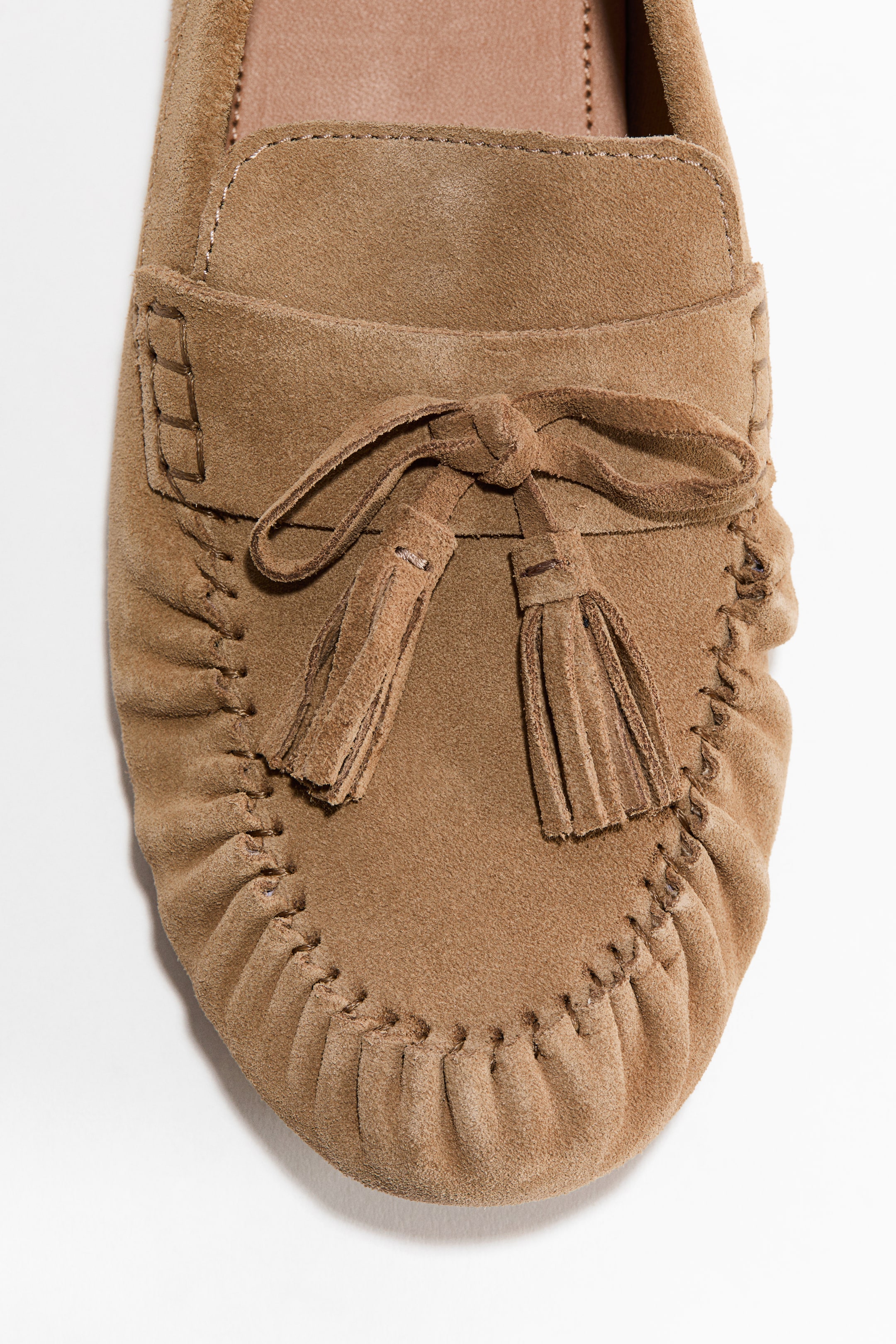 Suede Loafers