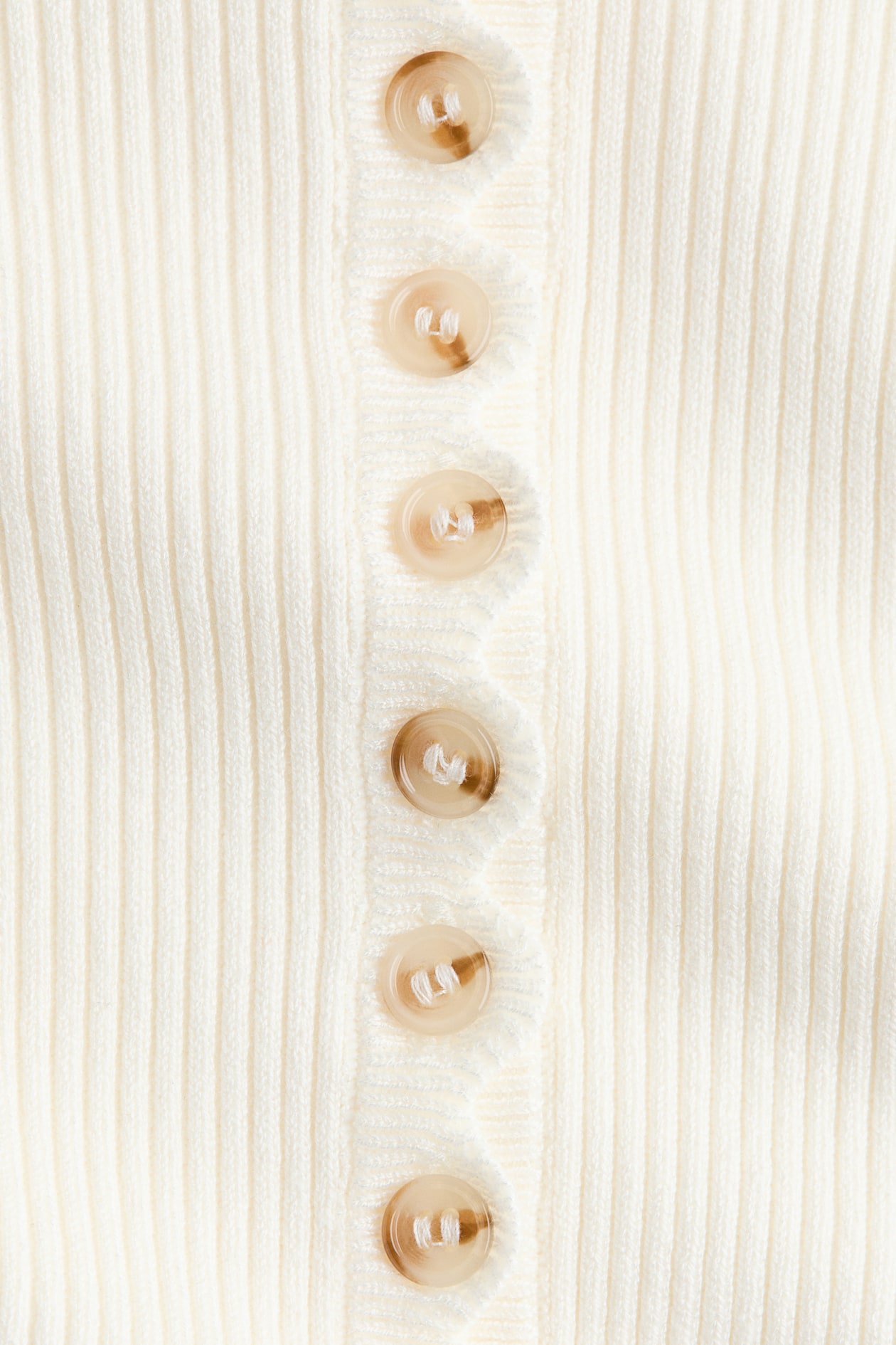 Ribbed Cardigan - image 2
