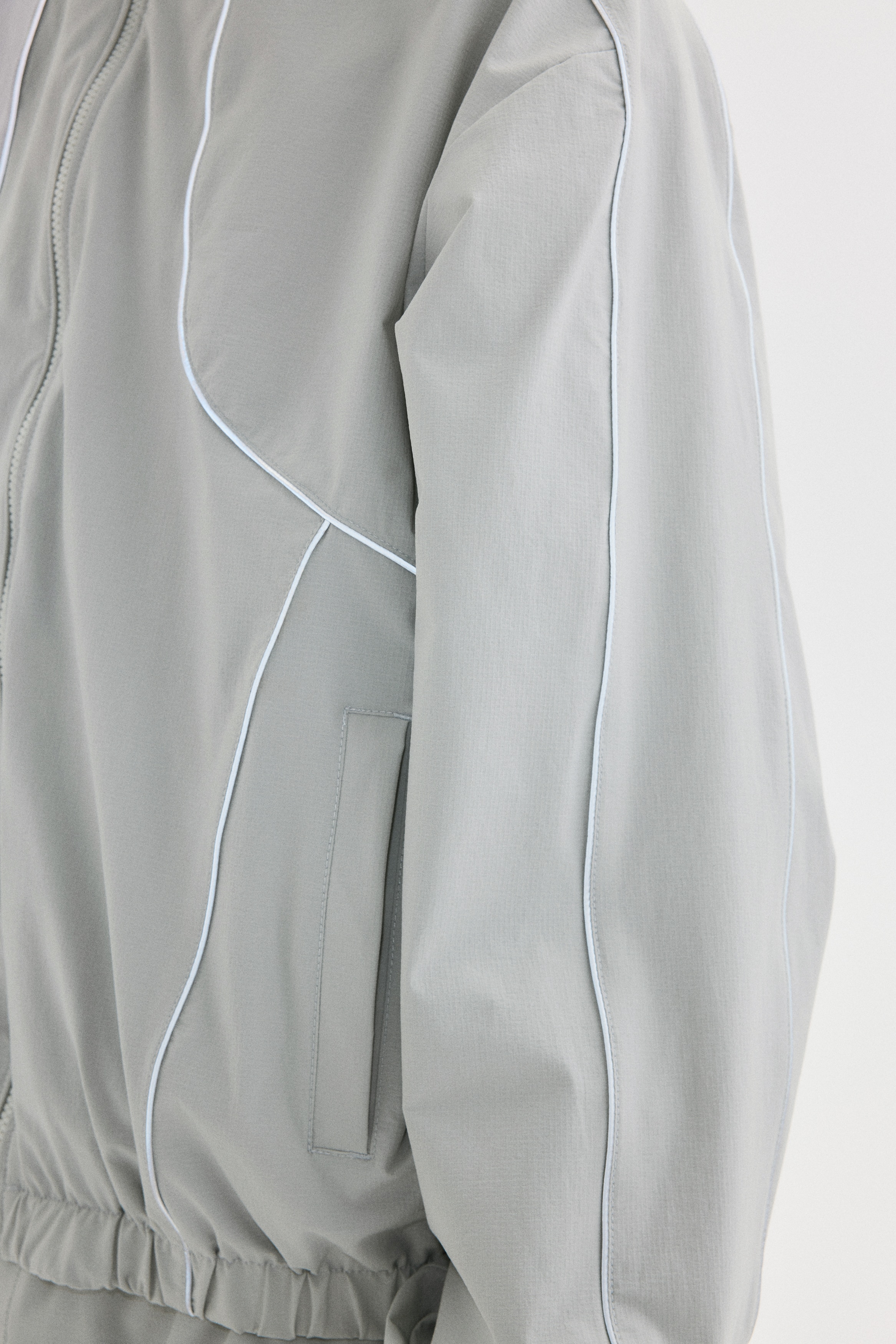 Men's Black Track Jacket | H&M CA