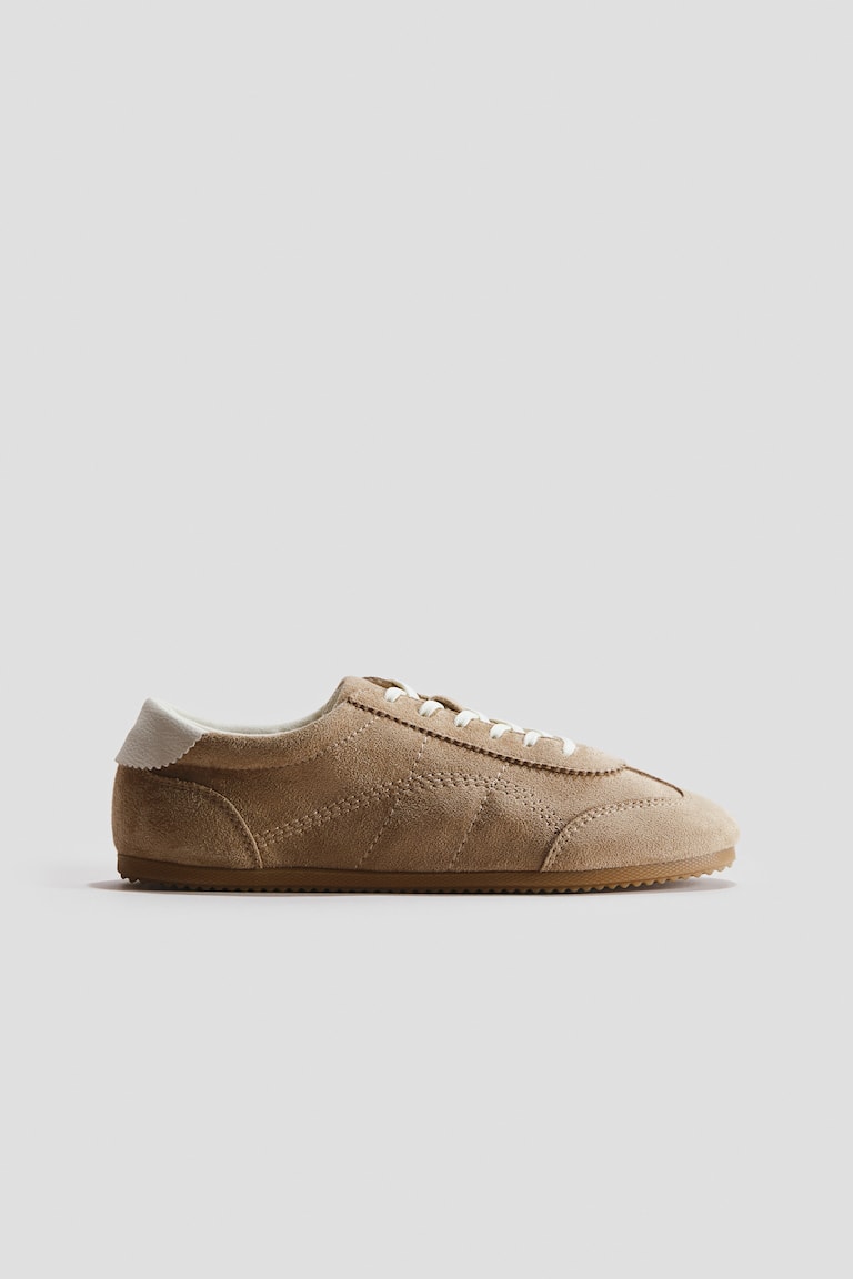Dark beige Sneakers for kids | H&M US