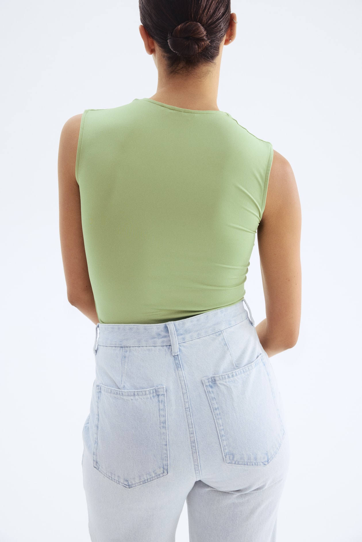 Microfiber Sleeveless Top - image 3