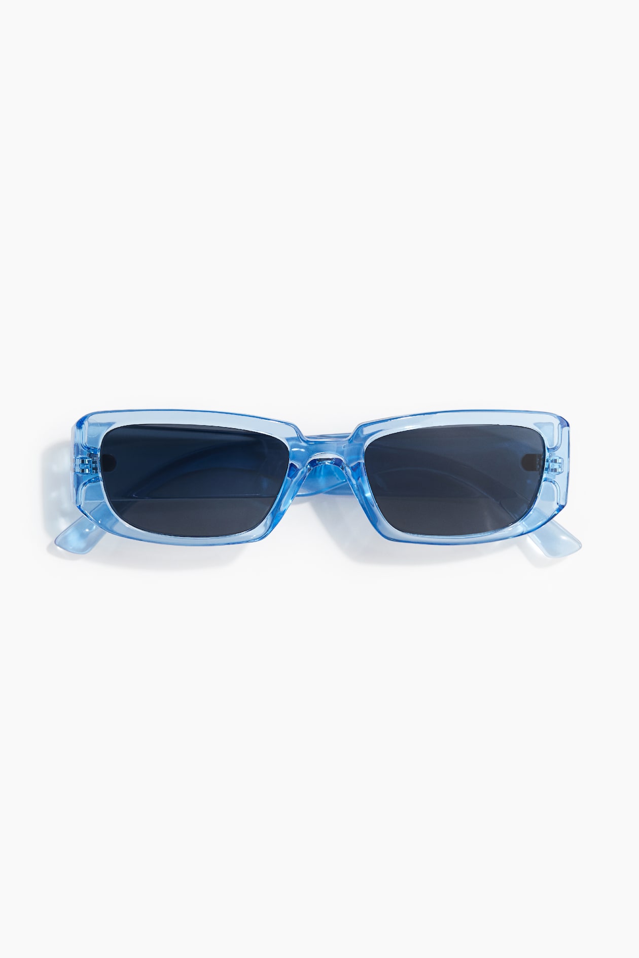 Ovale Sonnenbrille - Hellblau - Men | H&M DE 