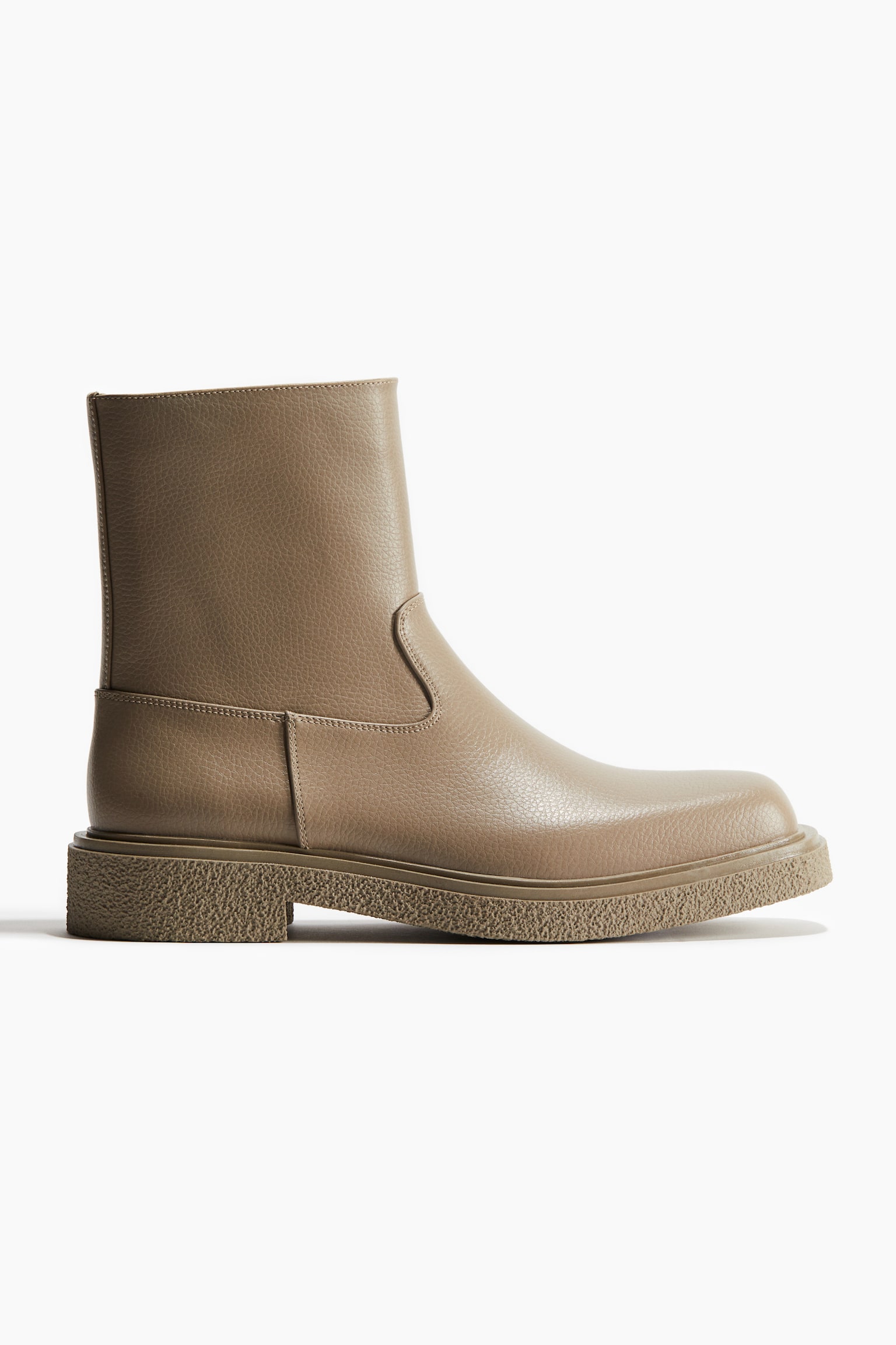 Boots - Beige/Svart - 2