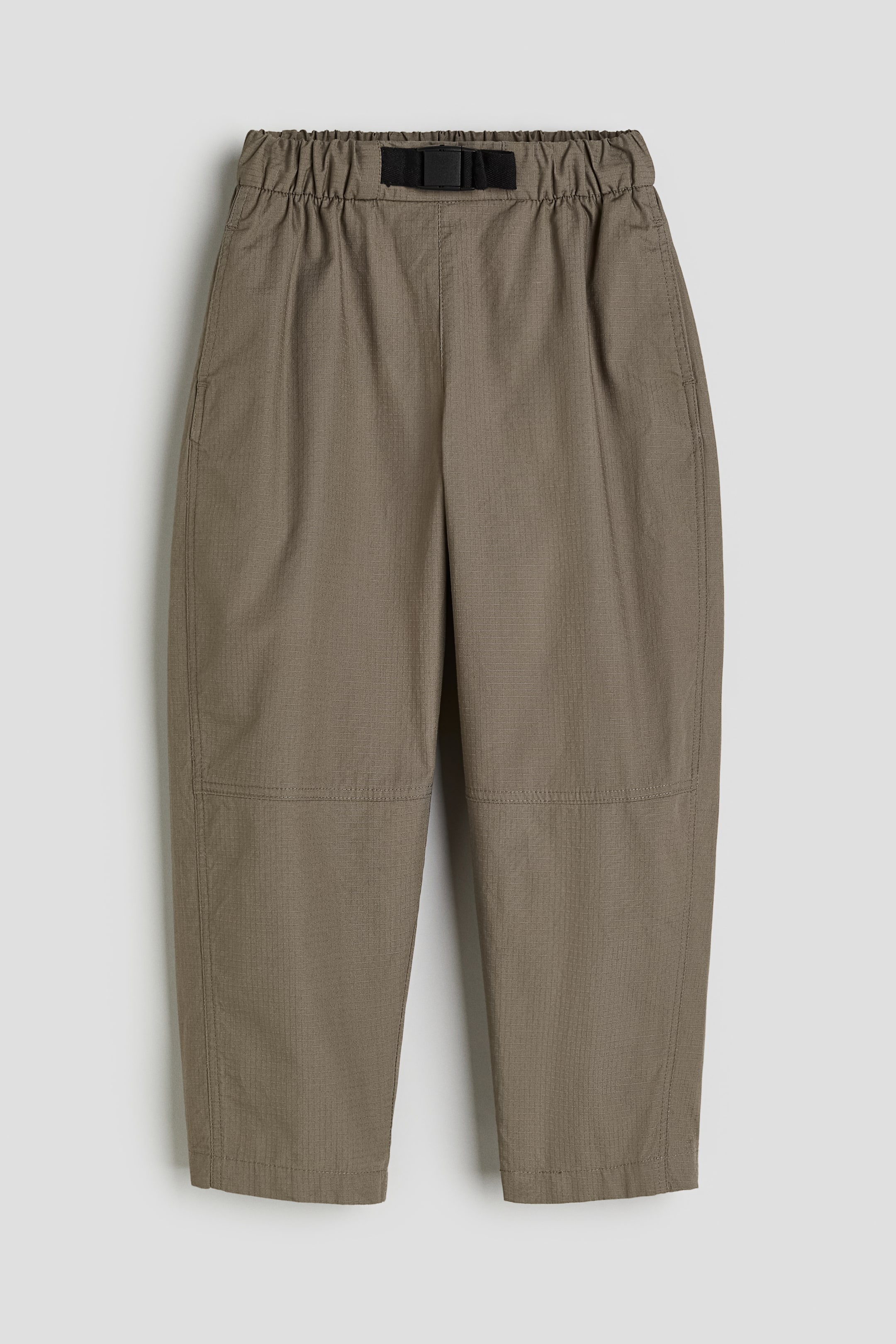 이미지 확대 보기: 립스탑 팬츠 - 다크 토프 - Kids | H&M KR 1