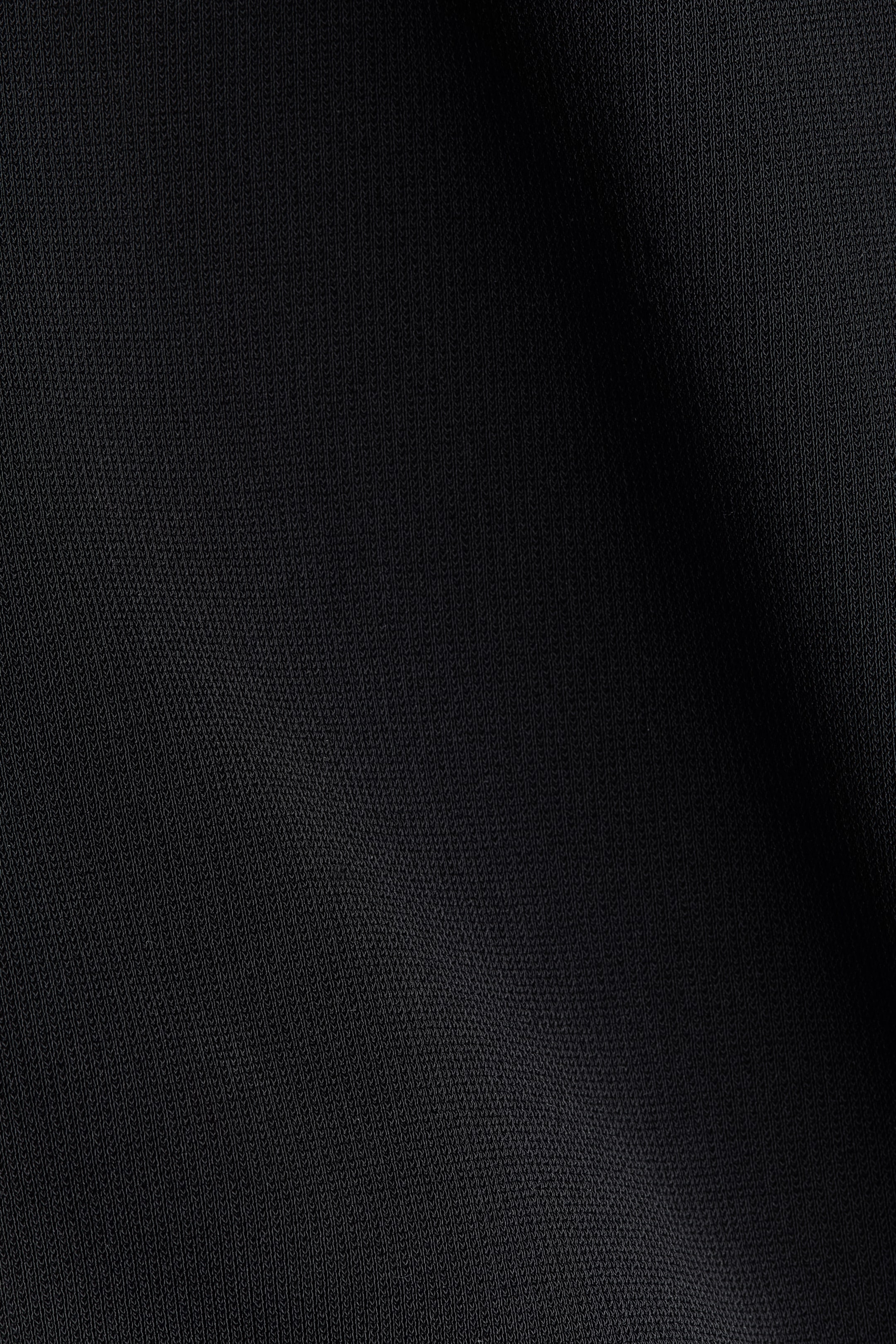 Pantalon taille élastique en jersey point de Rome