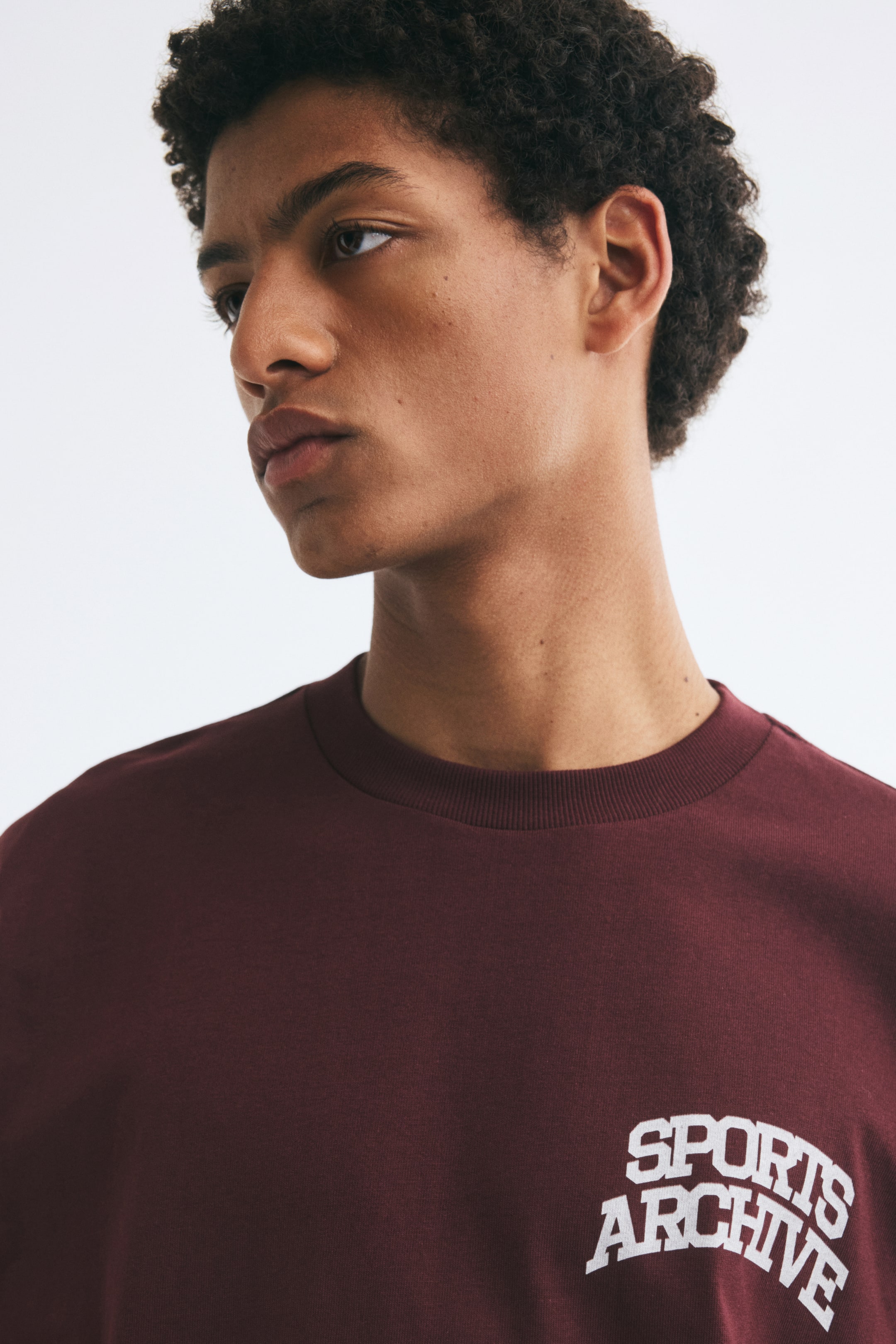 Relaxed-Fit Printed Cotton T-Shirt