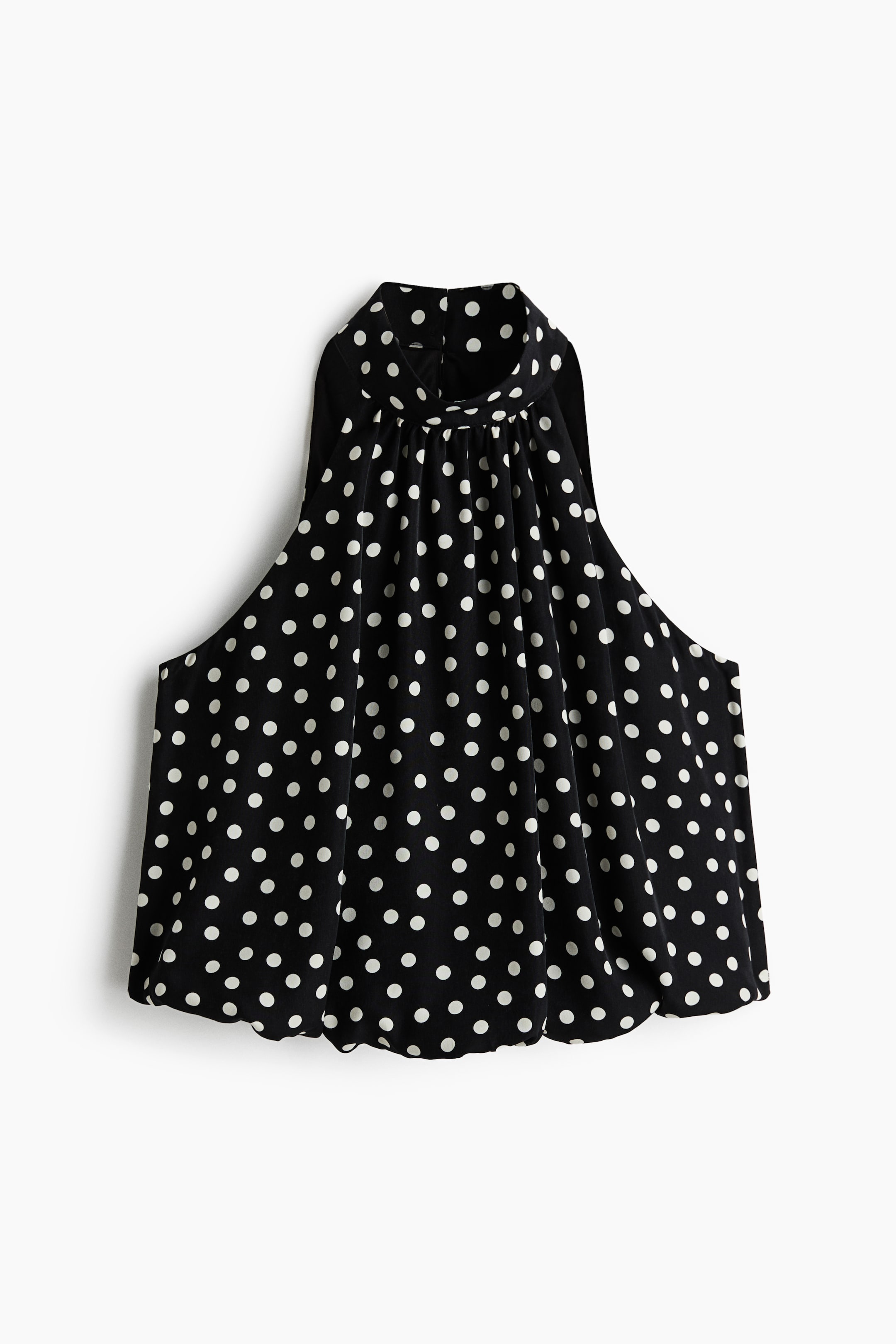 Bubble-Hem Top