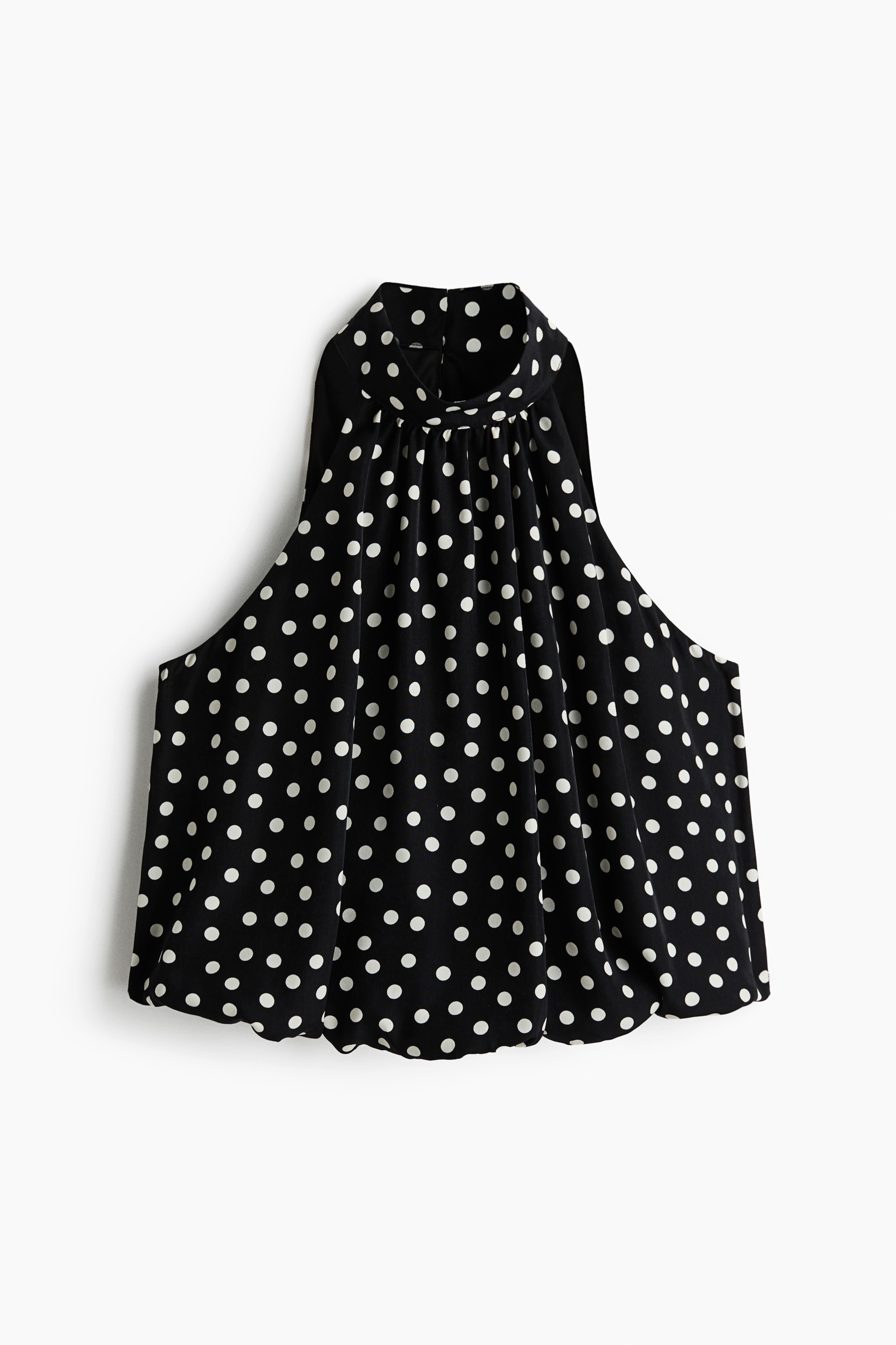 Bubble-Hem Top