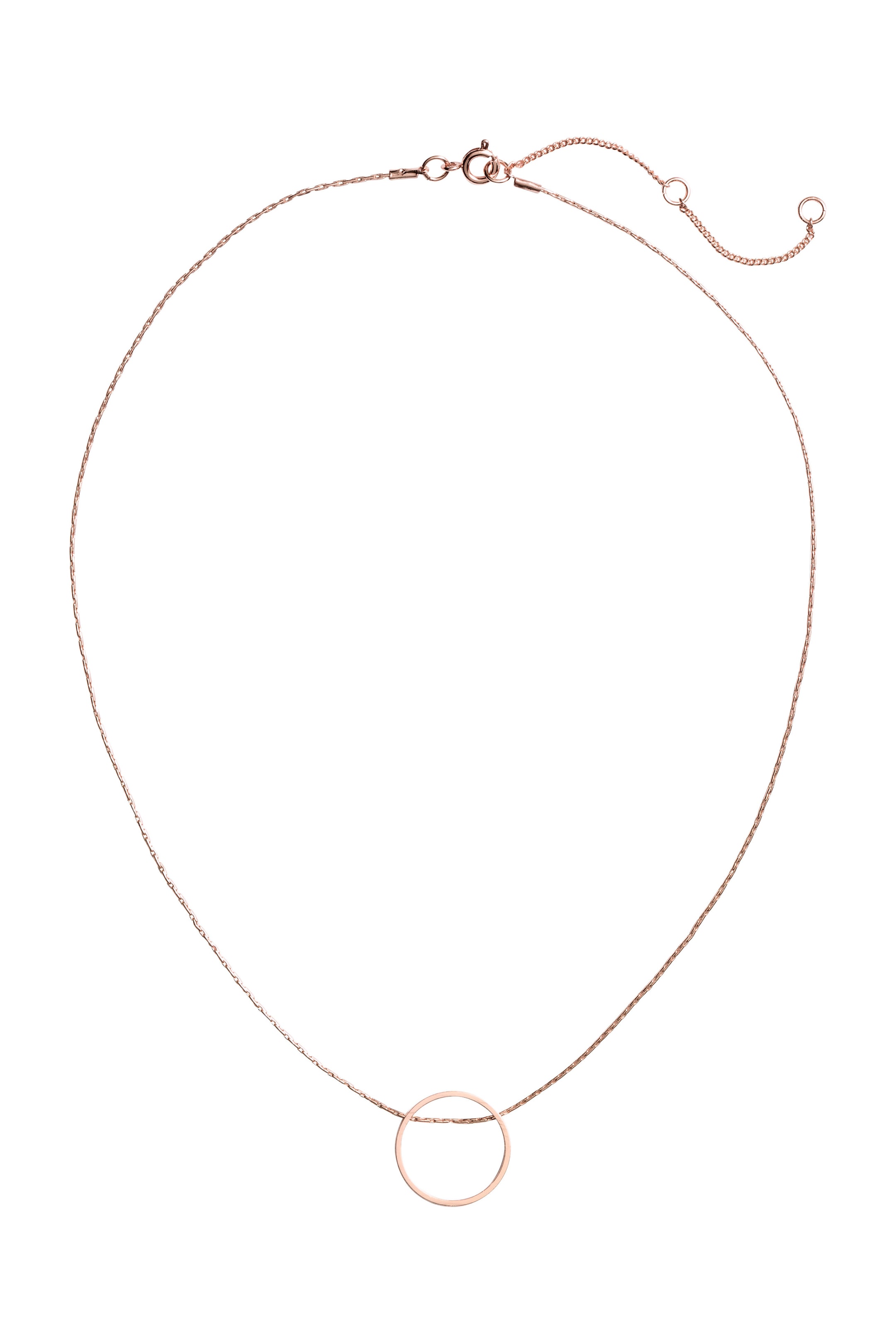 View larger image: Necklace with a pendant - Rose gold-coloured - Ladies | H&M 1