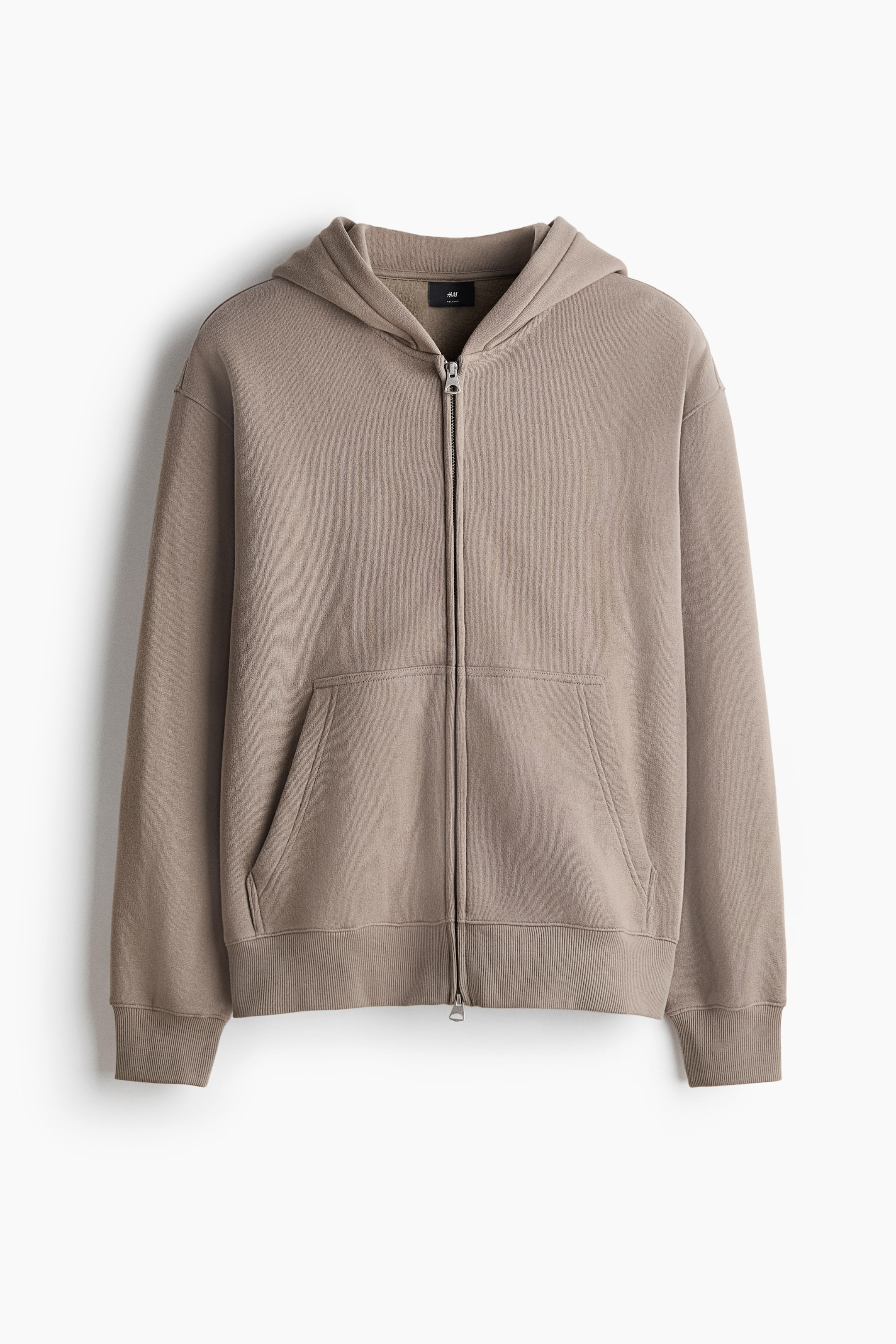 Relaxed-Fit Hooded Jacket