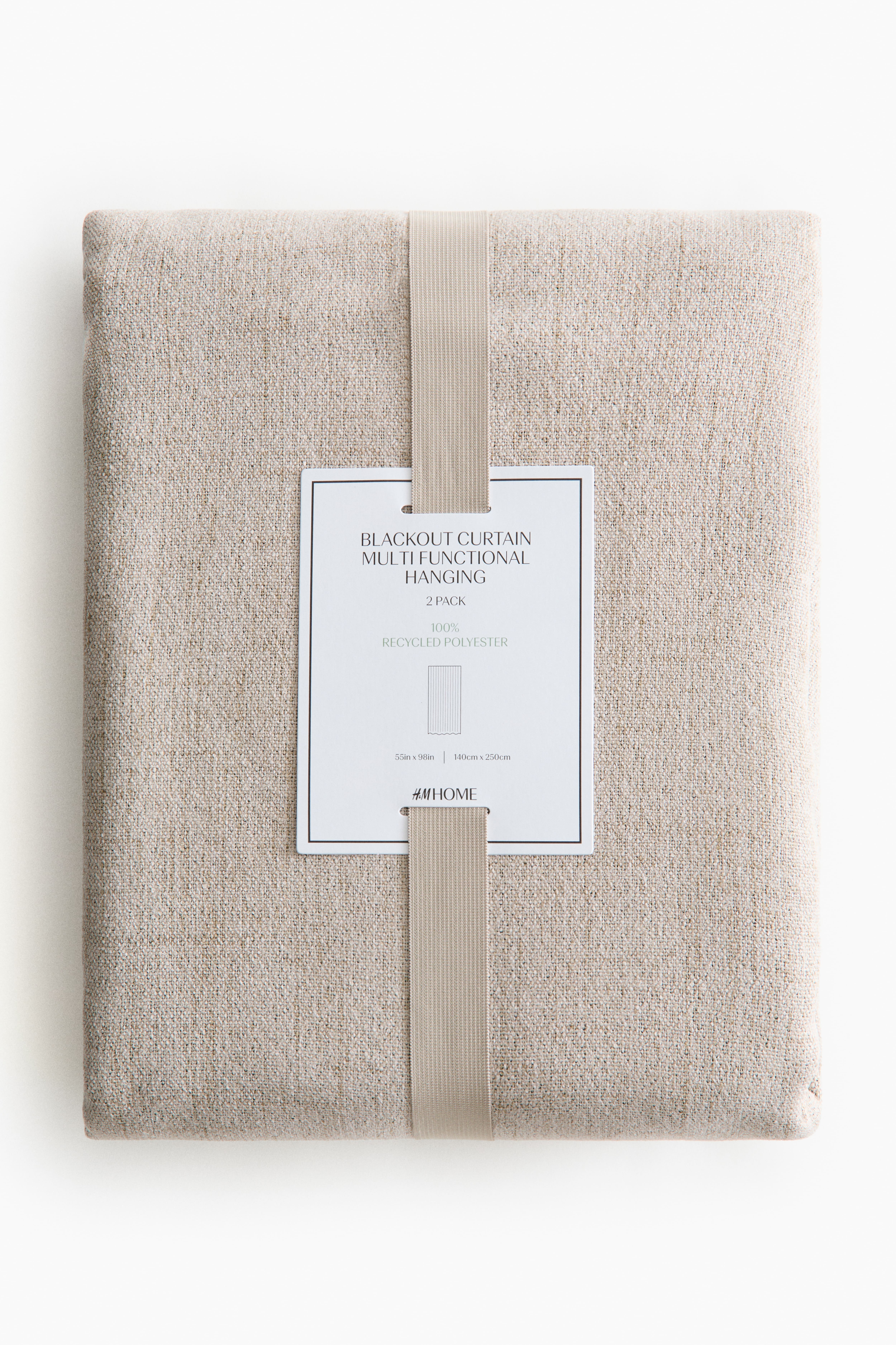 2-Pack Blackout Curtain Panels