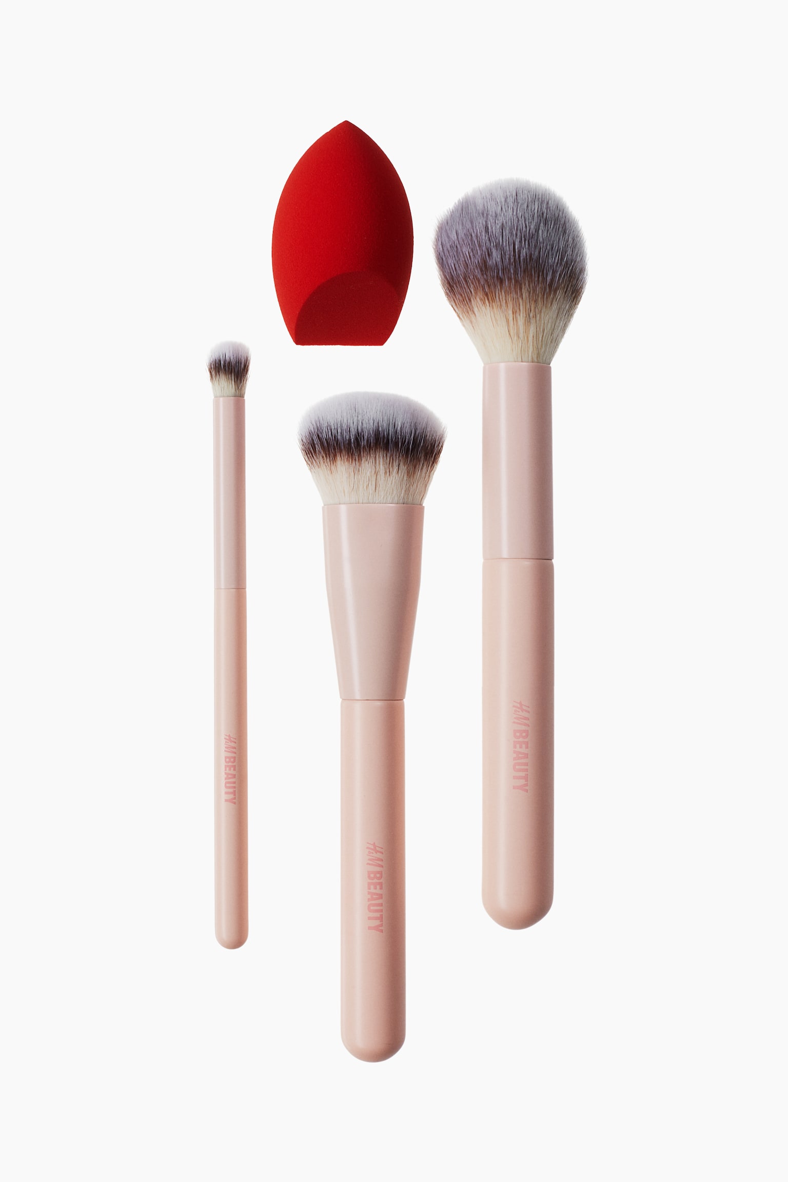 Набор для макияжа лица H&M Essential Face Kit, цвет: Светлый розовый — фото 1