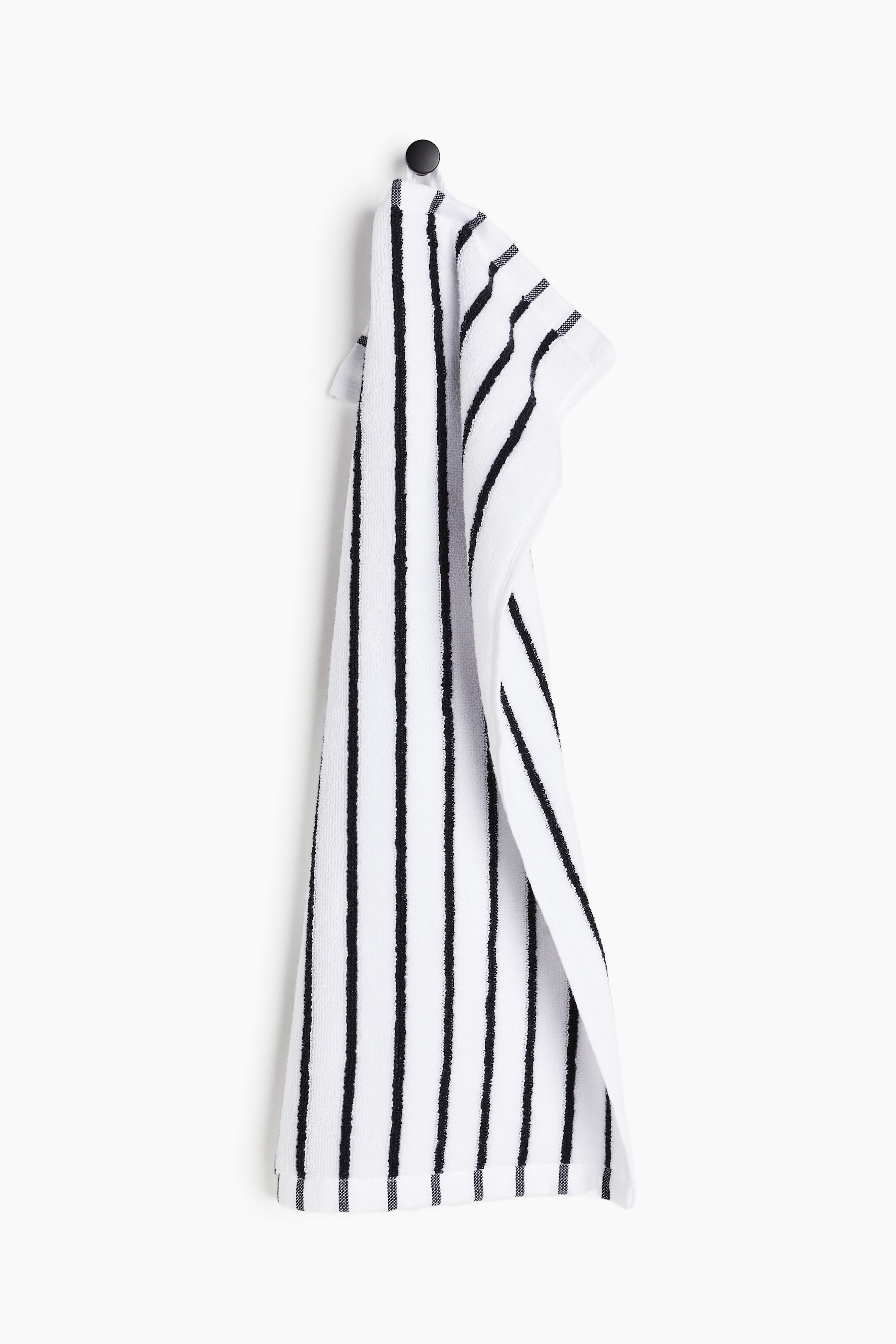 Striped Guest Towel