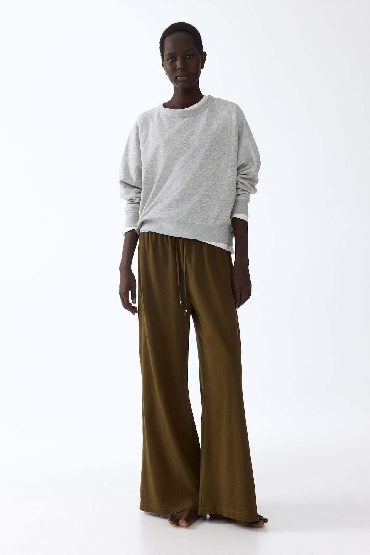 Cotton Drawstring Pants - image 3