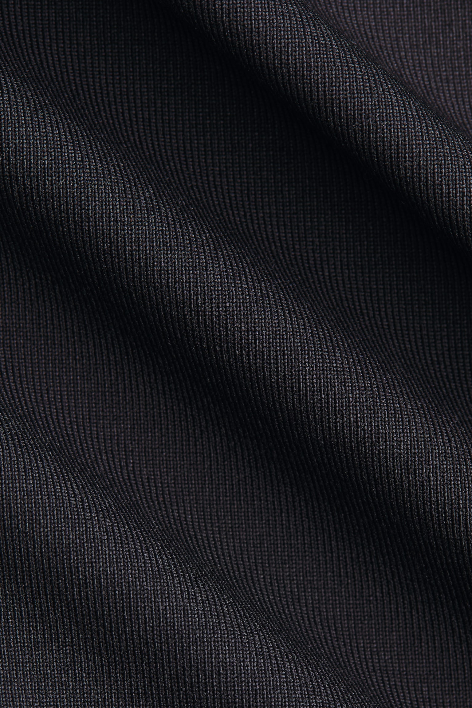 Draped jersey top - Black/Red/Brown - 4