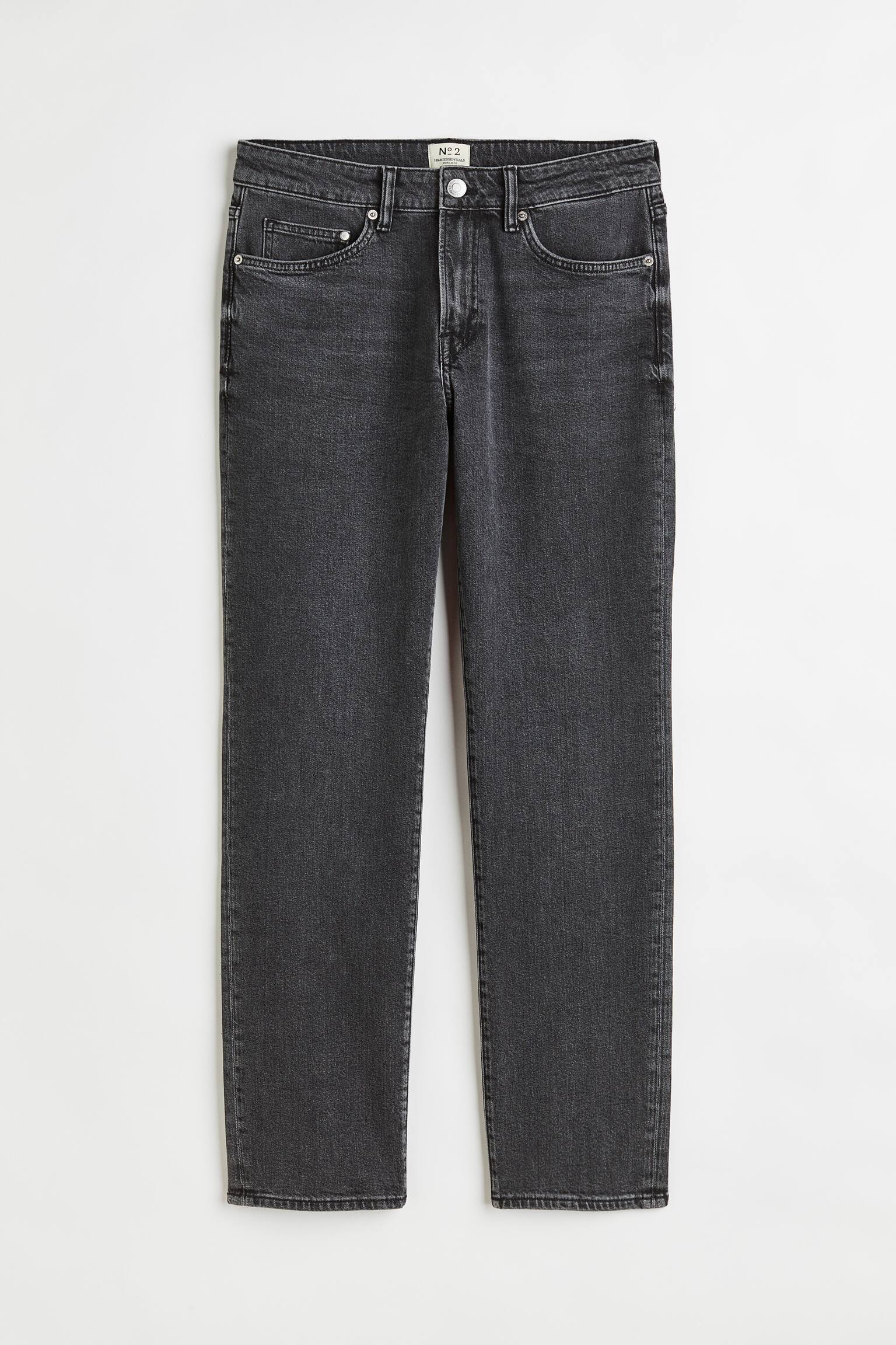 Essentials No 2: THE JEANS - אפור ג'ינס - 1
