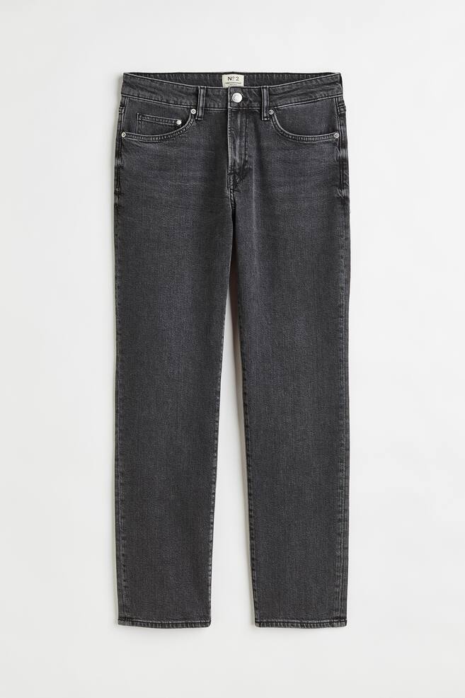 Straight Regular Jeans - Denim grey/Denim blue - 2