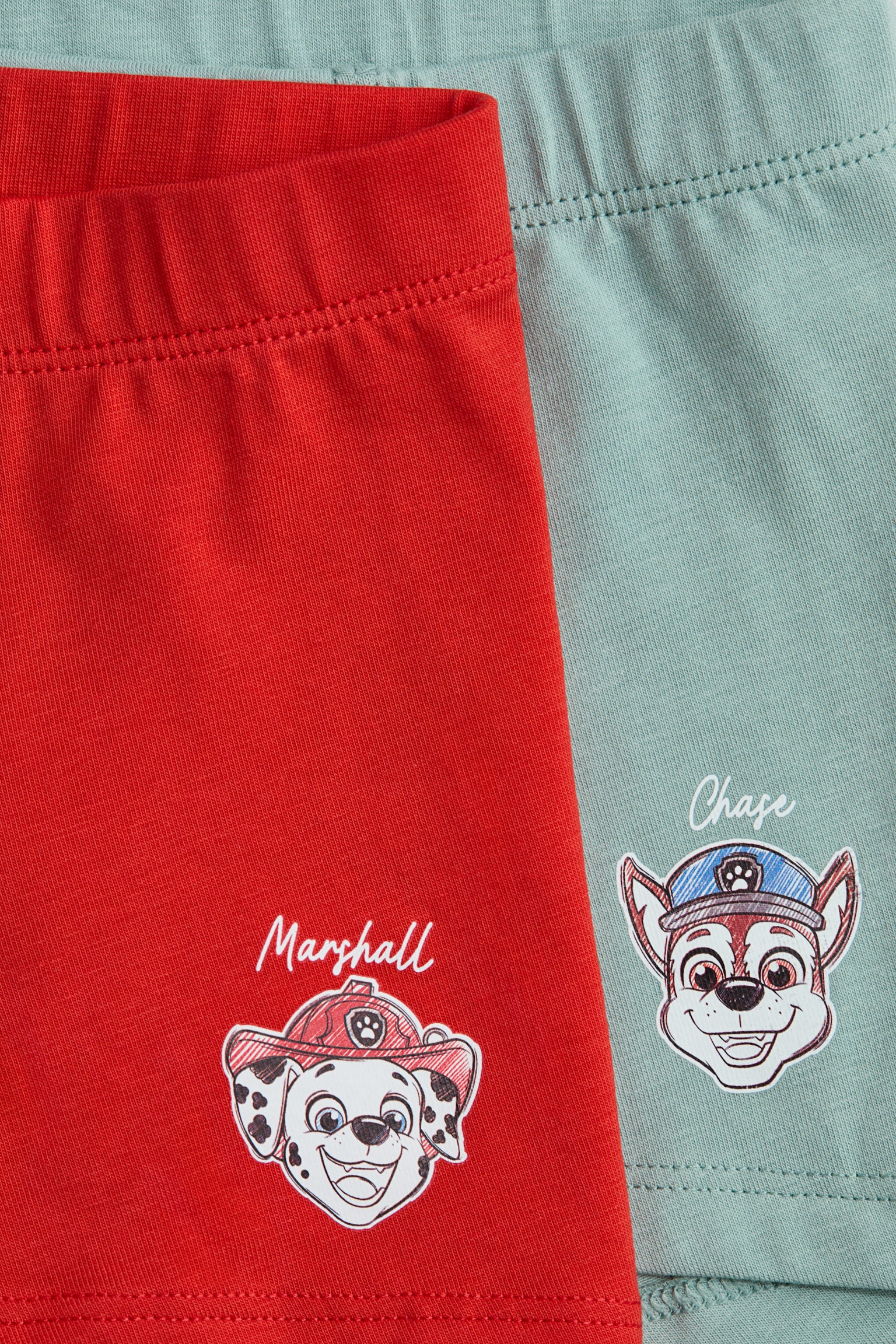 5-pack trunks - Cream/PAW Patrol/Light beige/Cars/Blue/Bluey/Light blue/Marvel Comics - 2