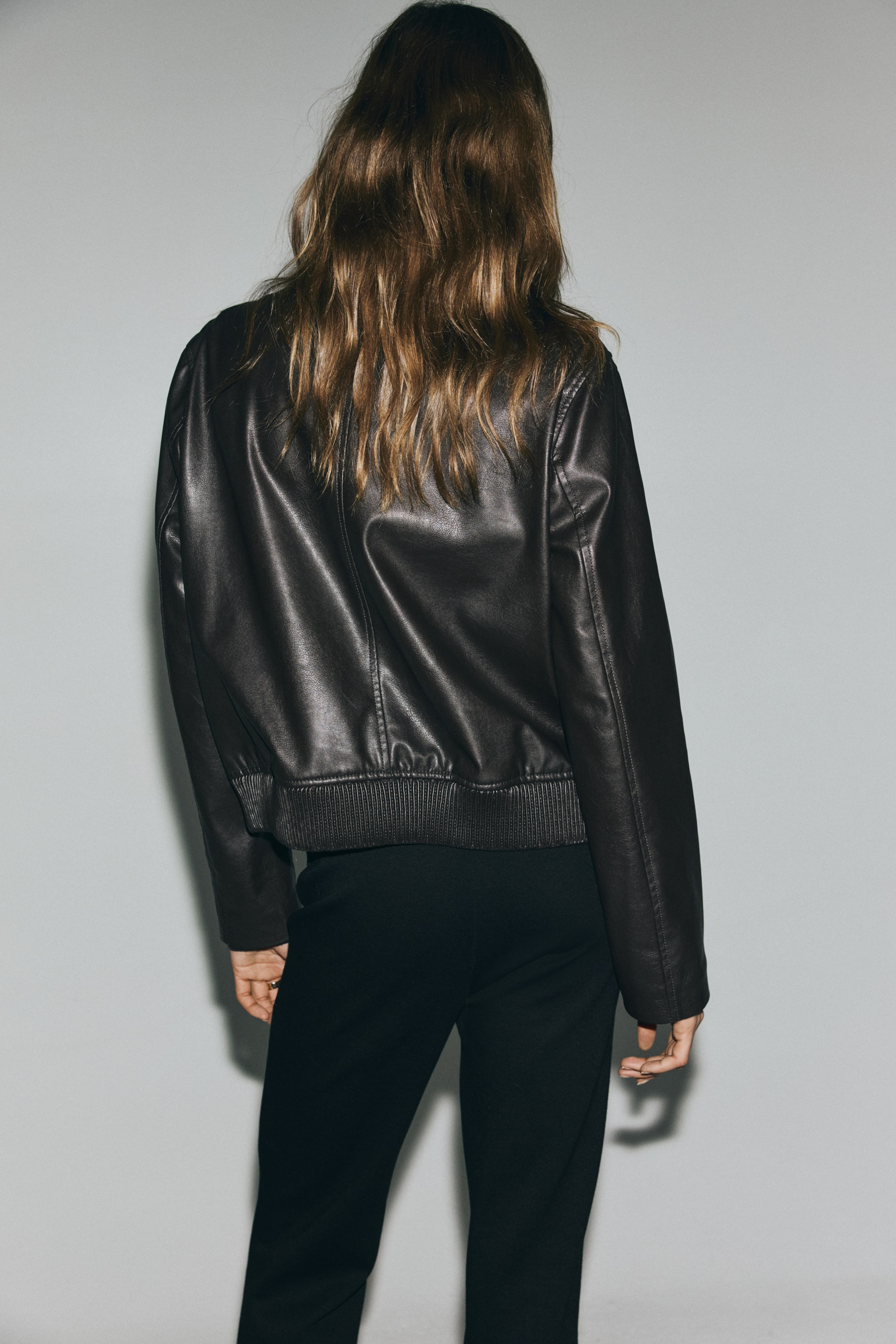 拡大画像を表示: インターロックパンツ - ブラック - レディース | H&M JP 4