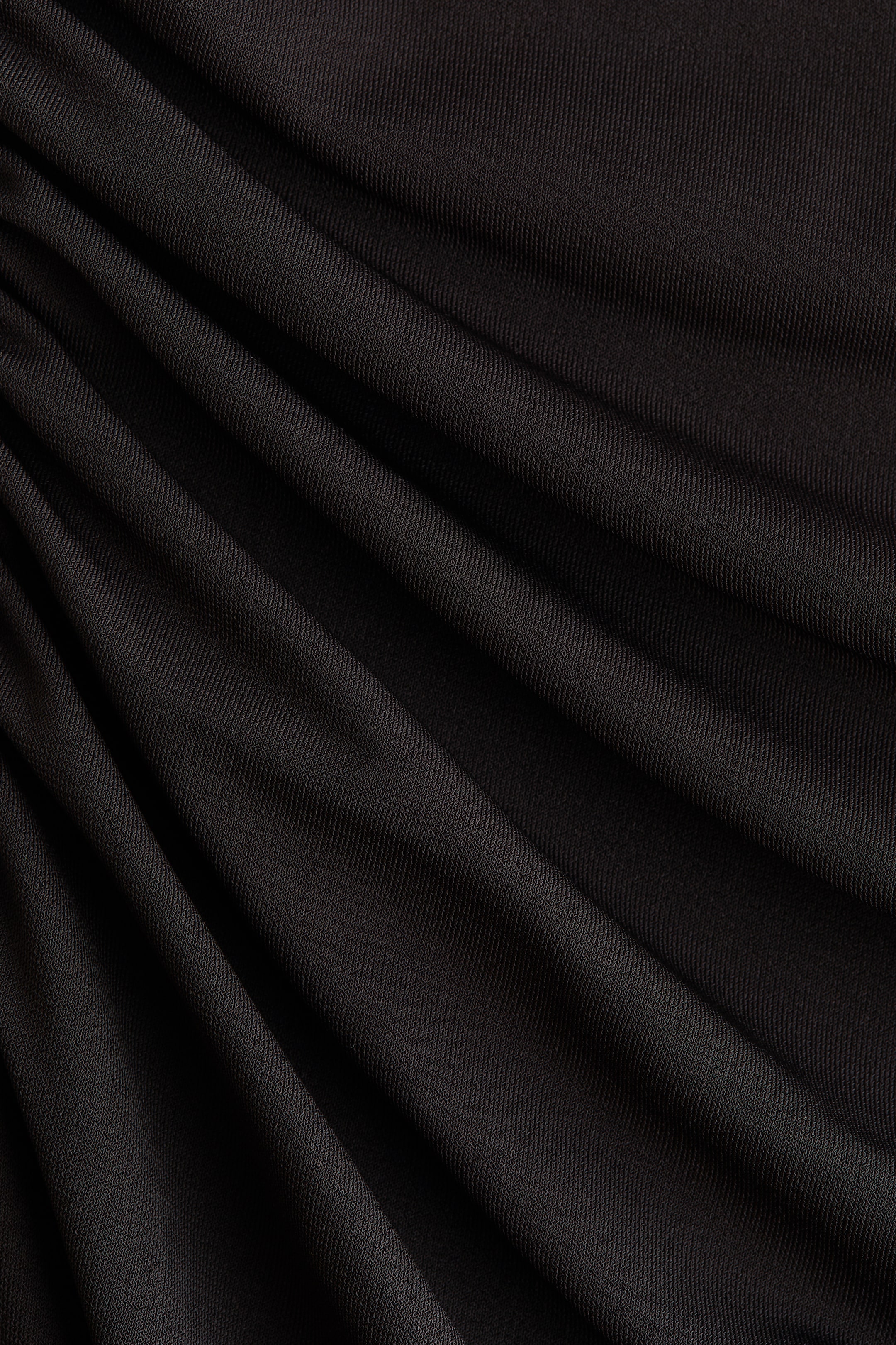 Draped Jersey Dress