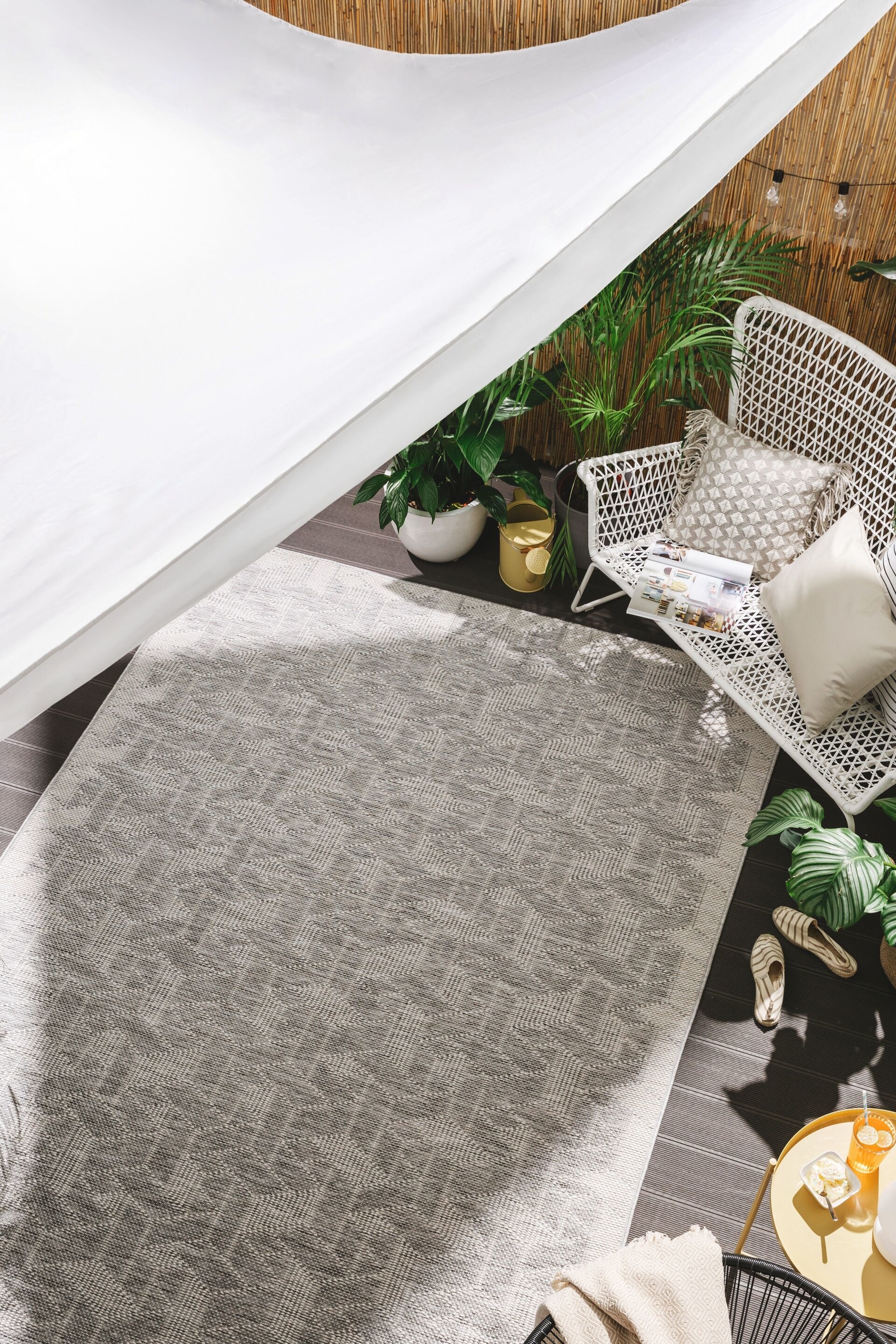 Sisä- Ja Ulkotiloissa Käytettävät Bronco - Harmaa/Kerma