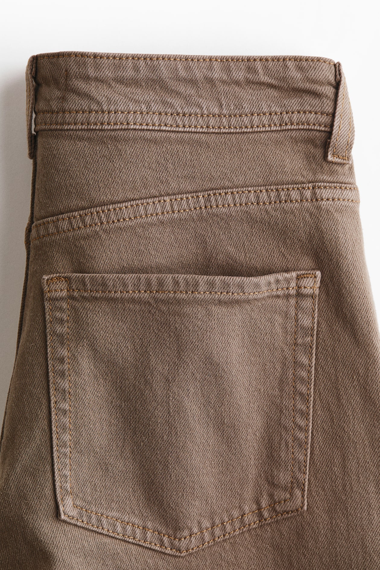 Wide High Waist Ankle Jeans - image 4